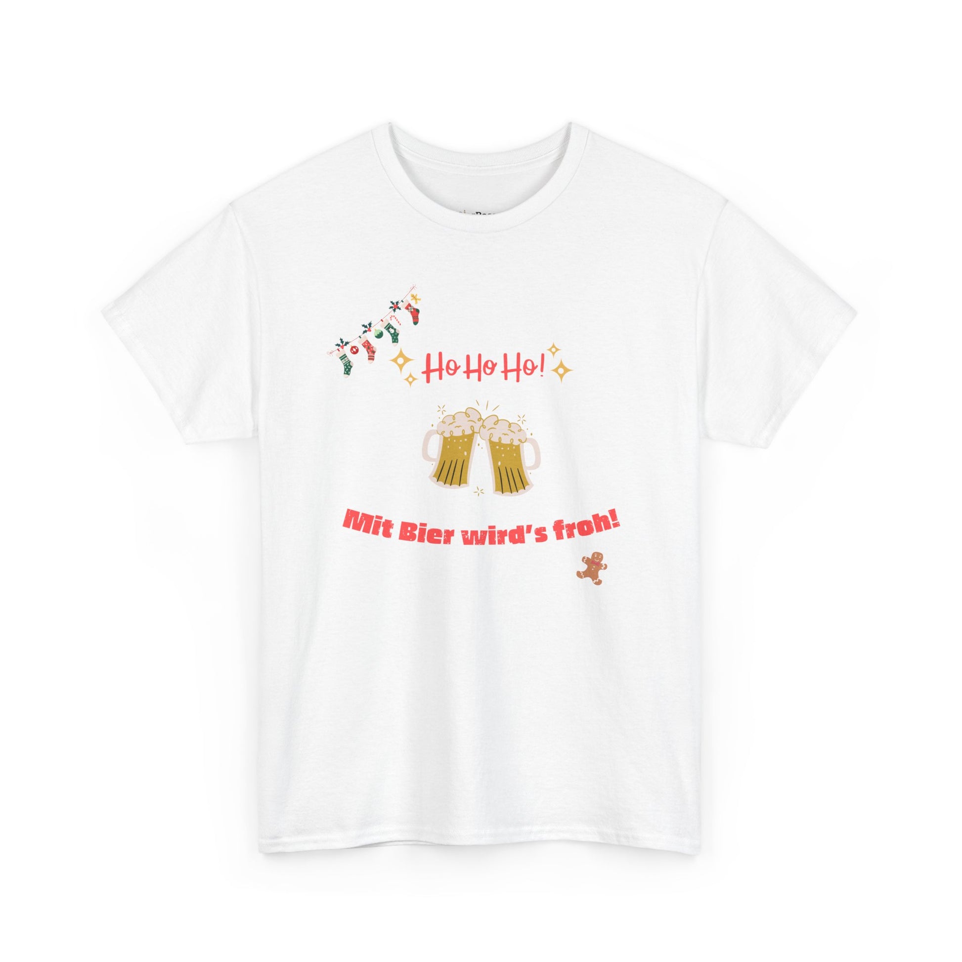 Mit Bier wird's froh T-Shirt
