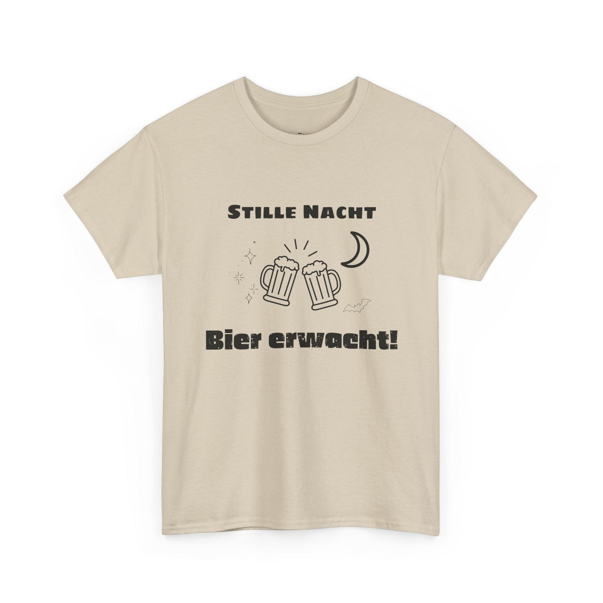 Stille Nacht Bier erwacht T-Shirt