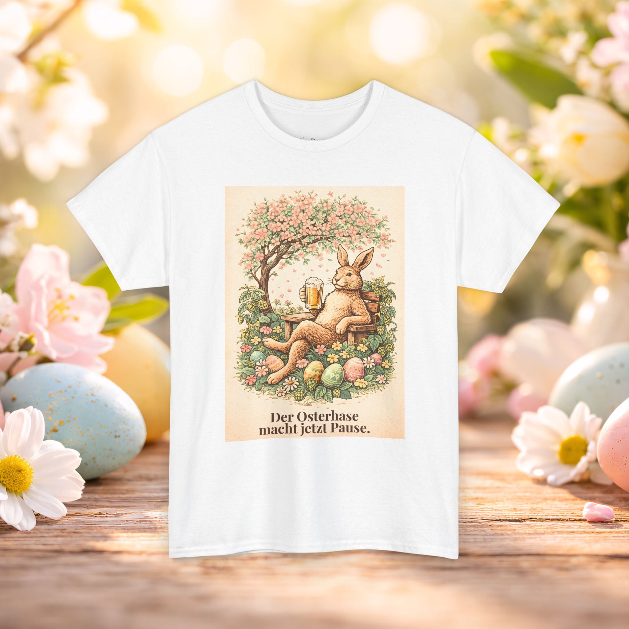 Der Osterhase macht Pause T-Shirt | Osterkollektion
