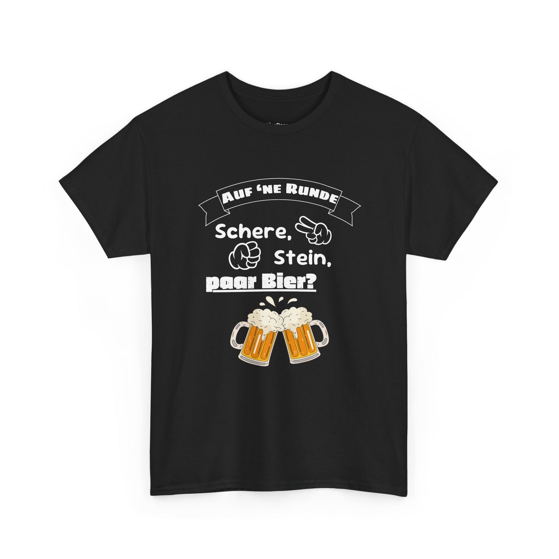 Schere, Stein, Paar Bier? T-Shirt