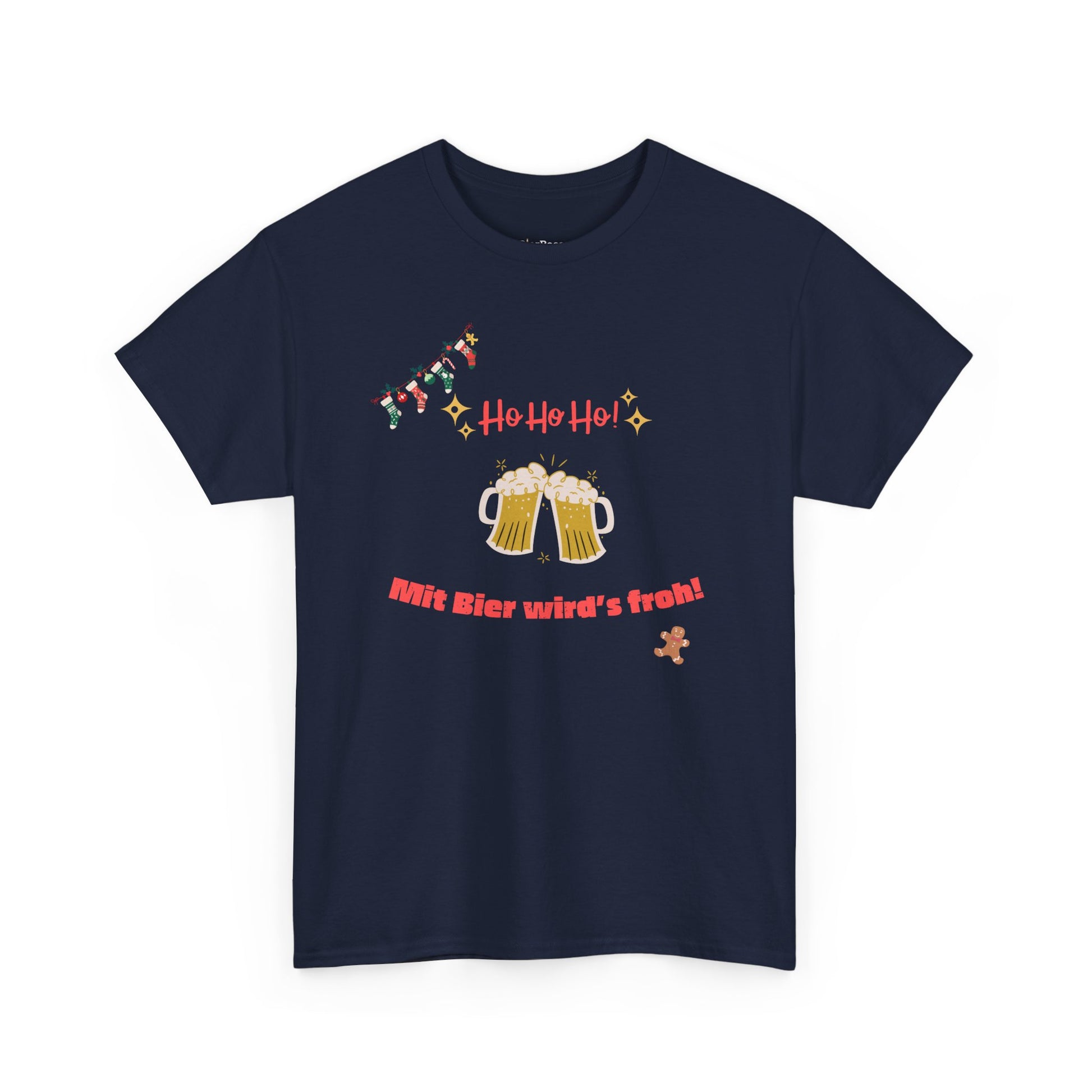 Mit Bier wird's froh T-Shirt