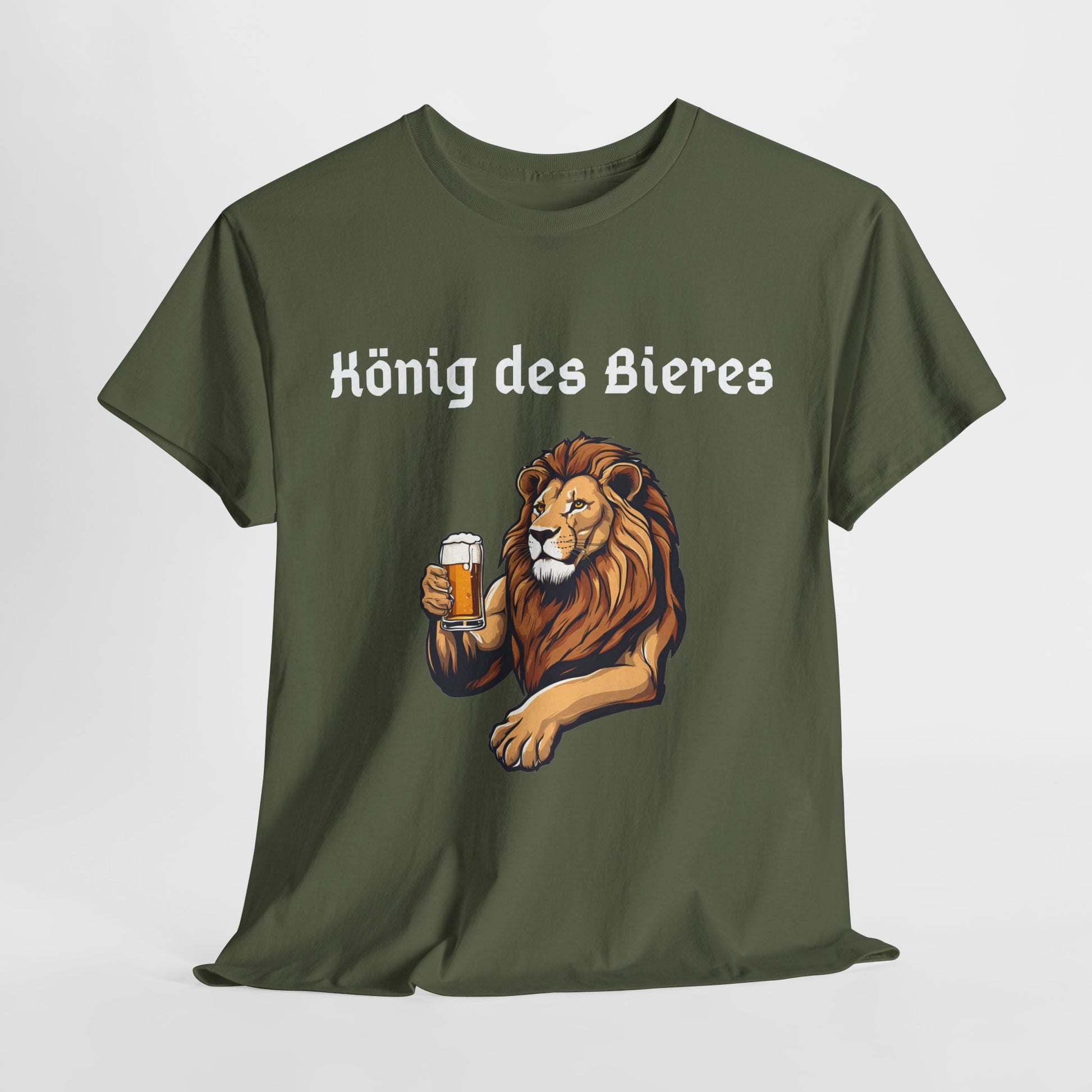 König des Bieres T-Shirt
