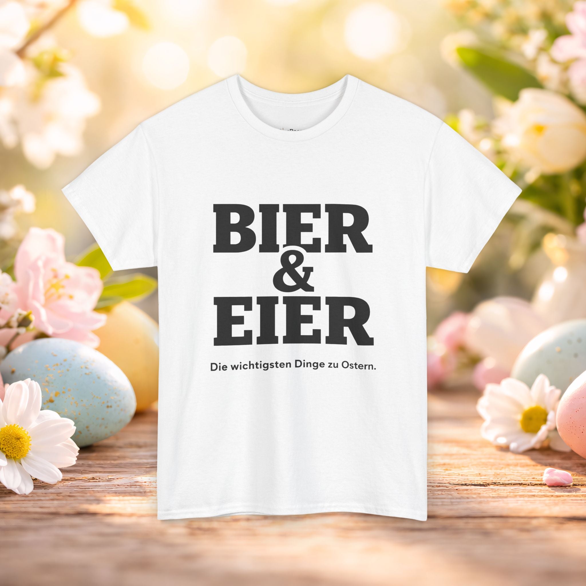Bier & Eier T-Shirt | Osterkollektion
