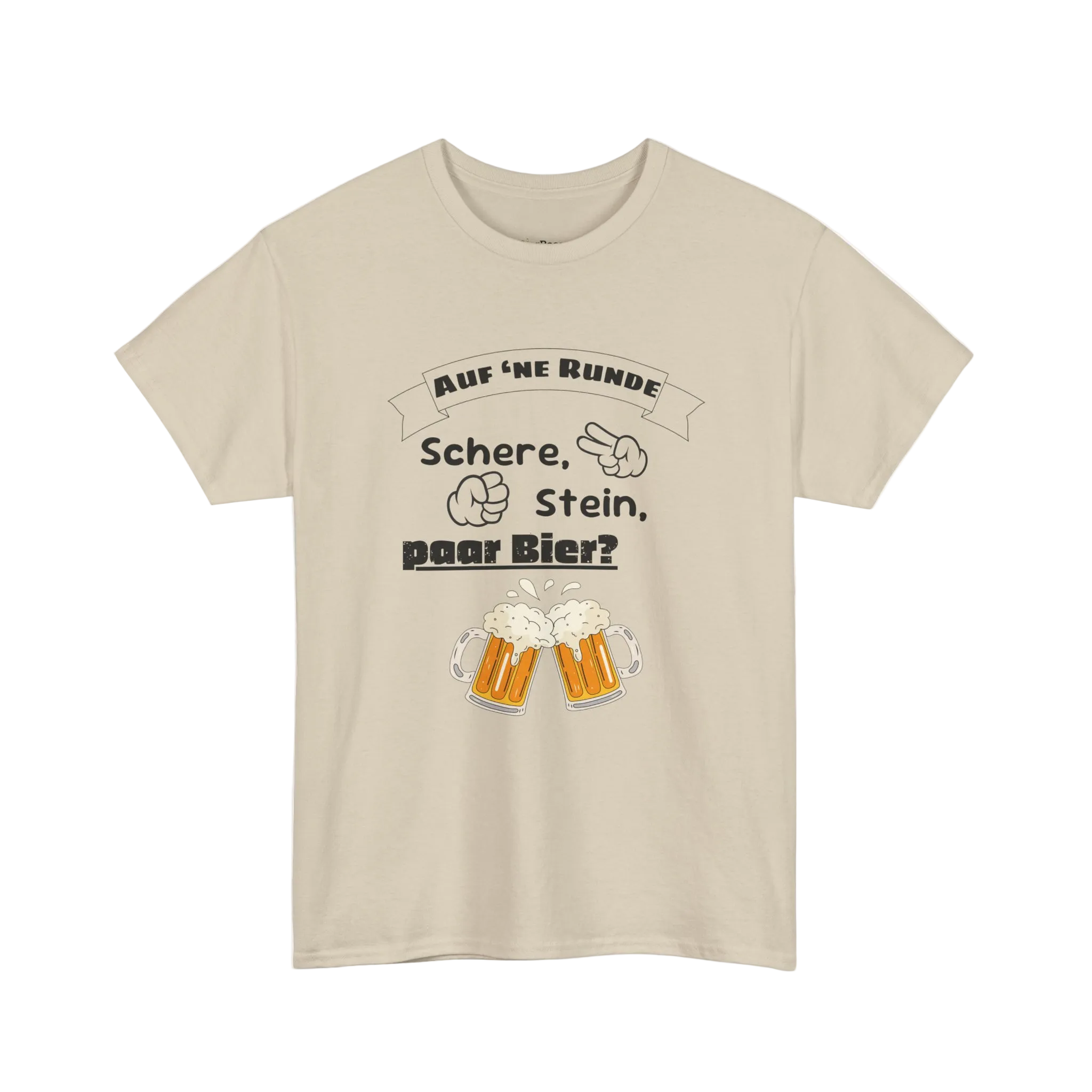 Schere, Stein, Paar Bier? T-Shirt