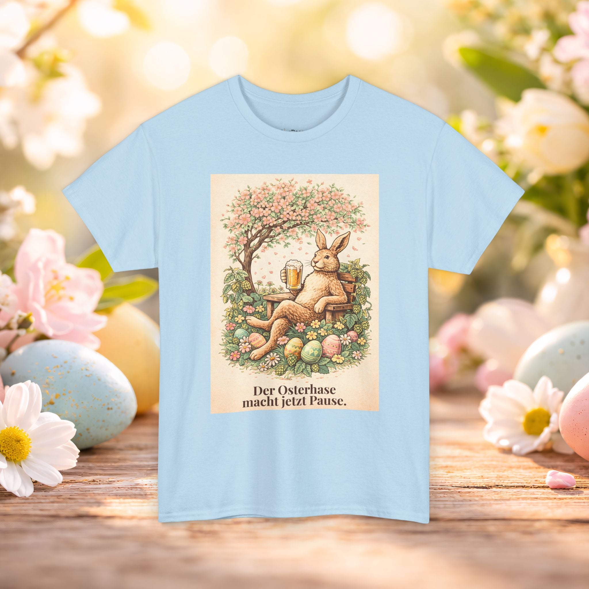Der Osterhase macht Pause T-Shirt | Osterkollektion