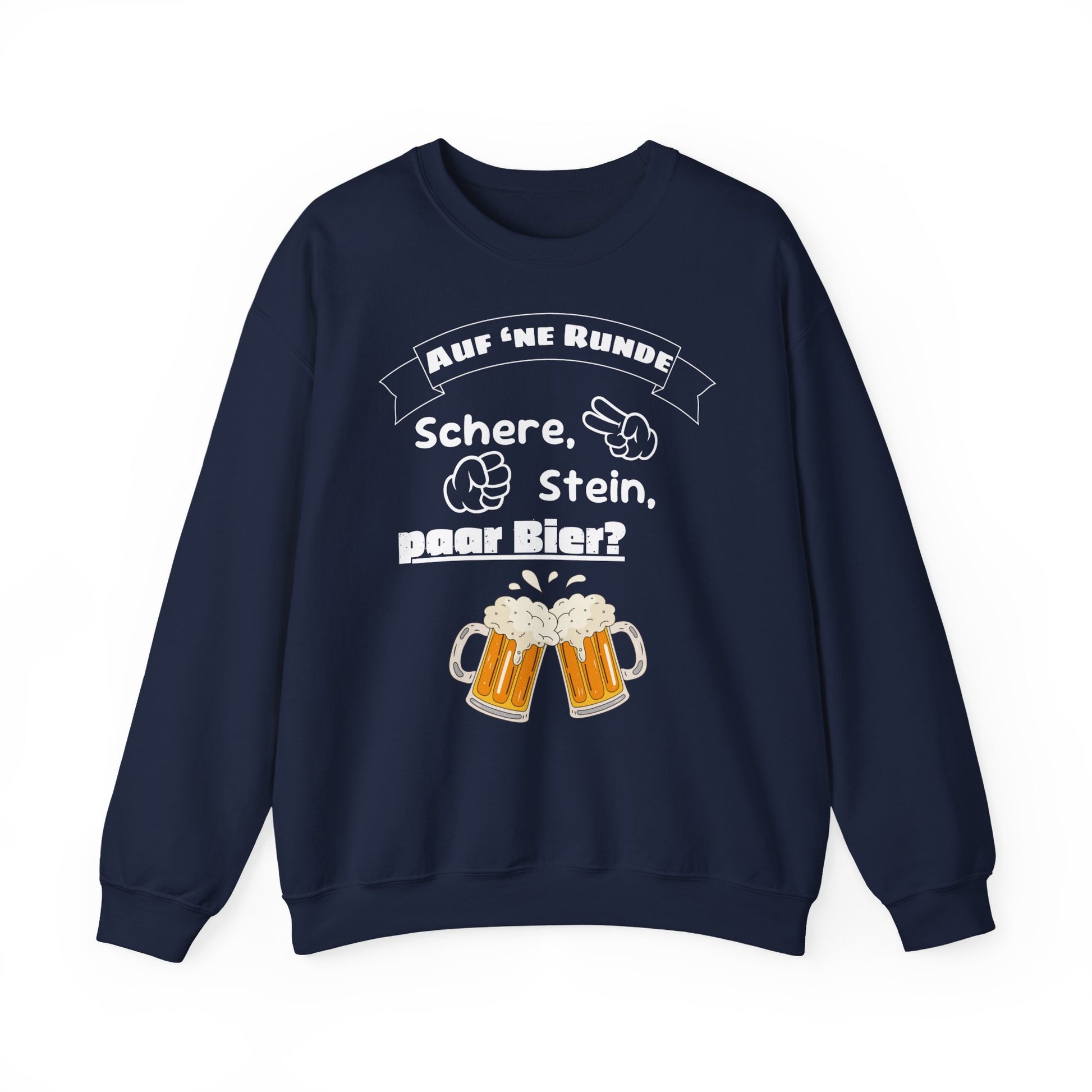 Schere, Stein, Paar Bier? Sweatshirt