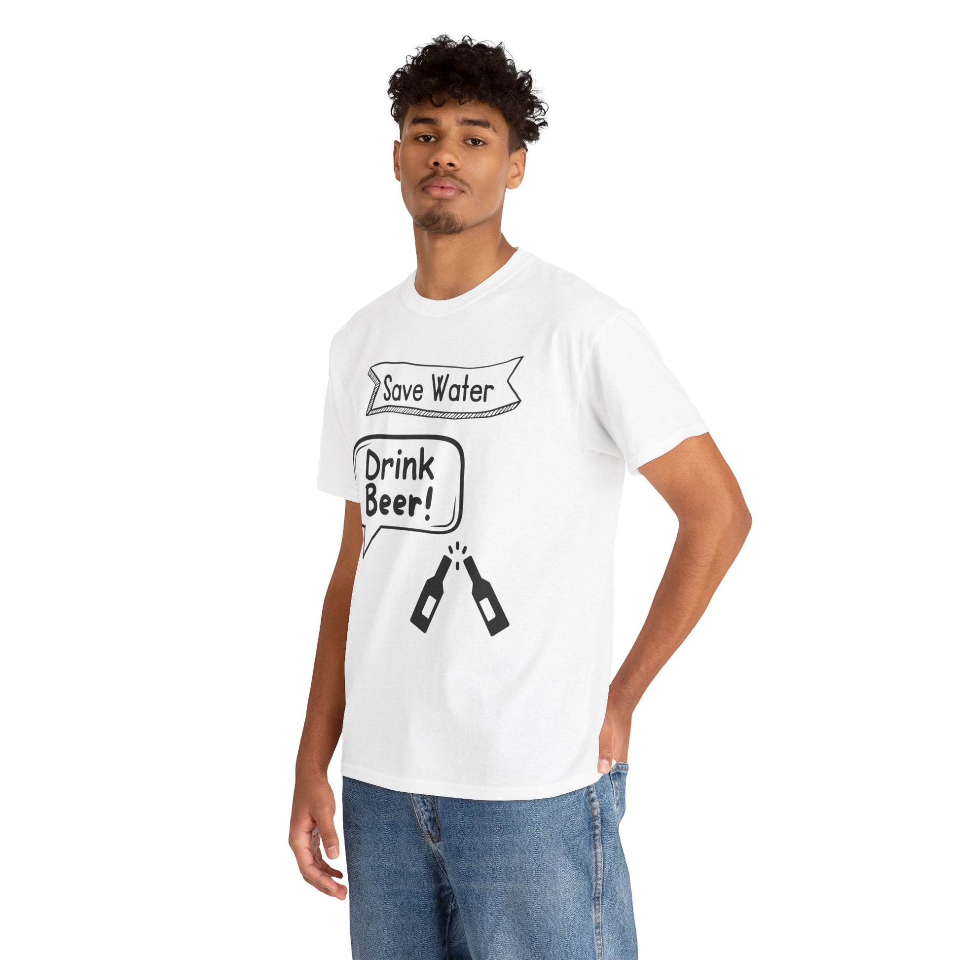 Save Water Drink Beer T-Shirt