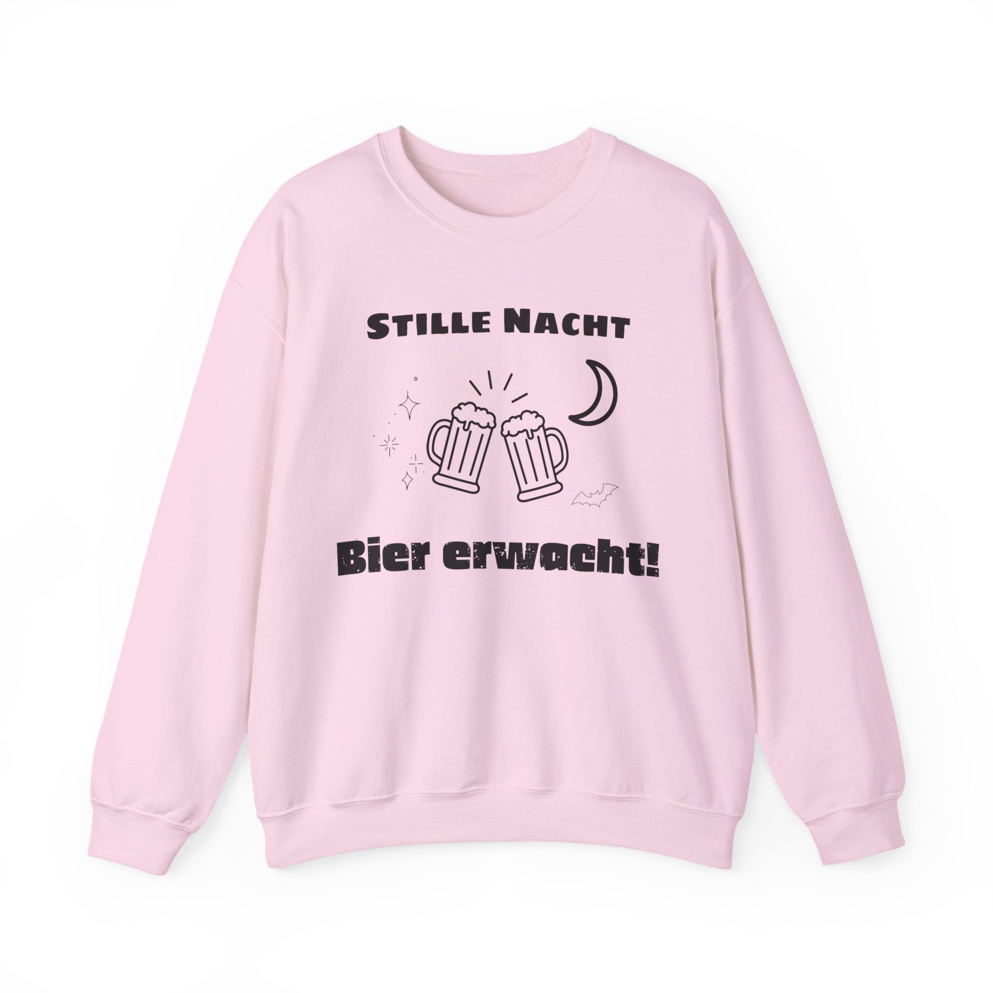 Stille Nacht Bier erwacht Sweatshirt