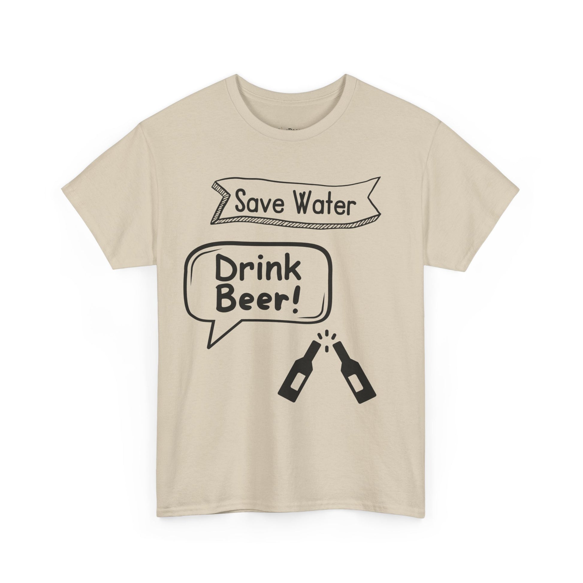 Save Water Drink Beer T-Shirt