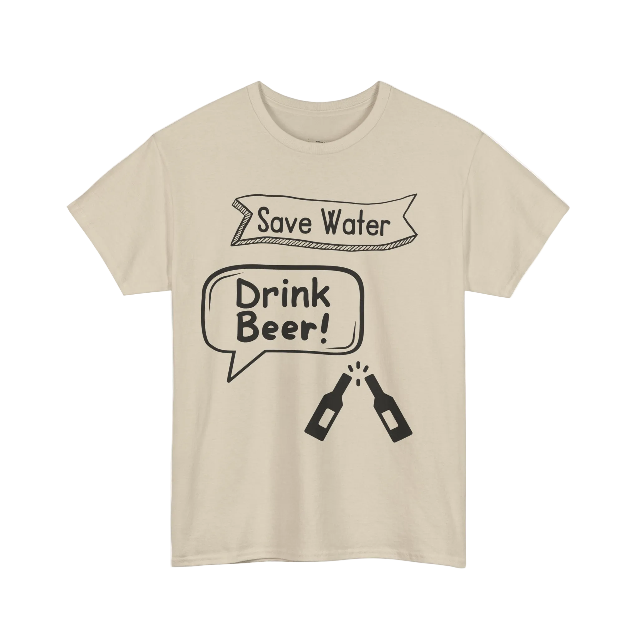 Save Water Drink Beer T-Shirt