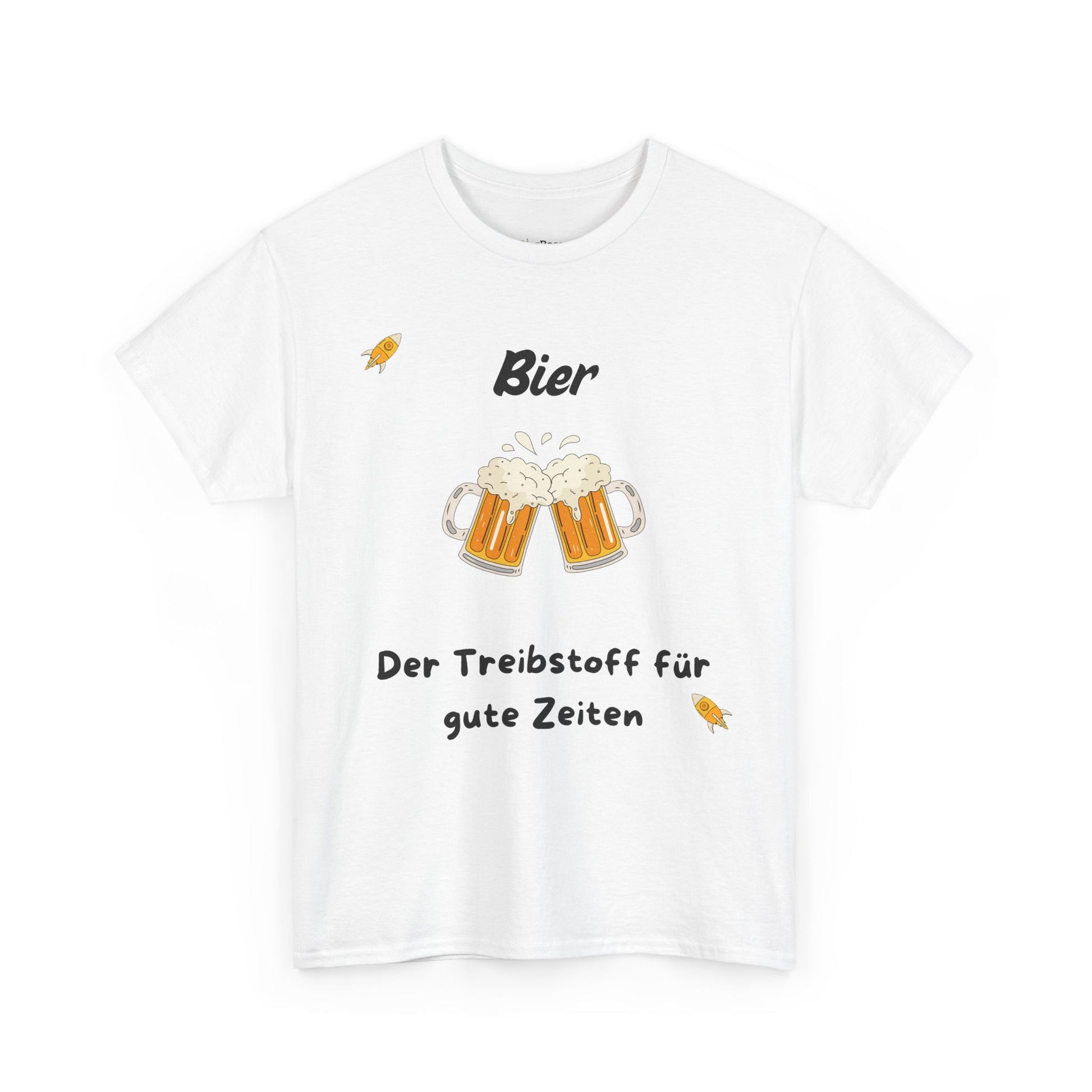 Der Treibstoff für gute Zeiten T-Shirt