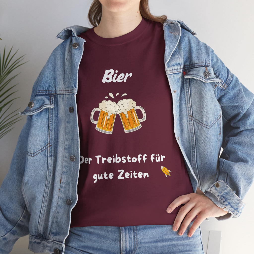 Der Treibstoff für gute Zeiten T-Shirt