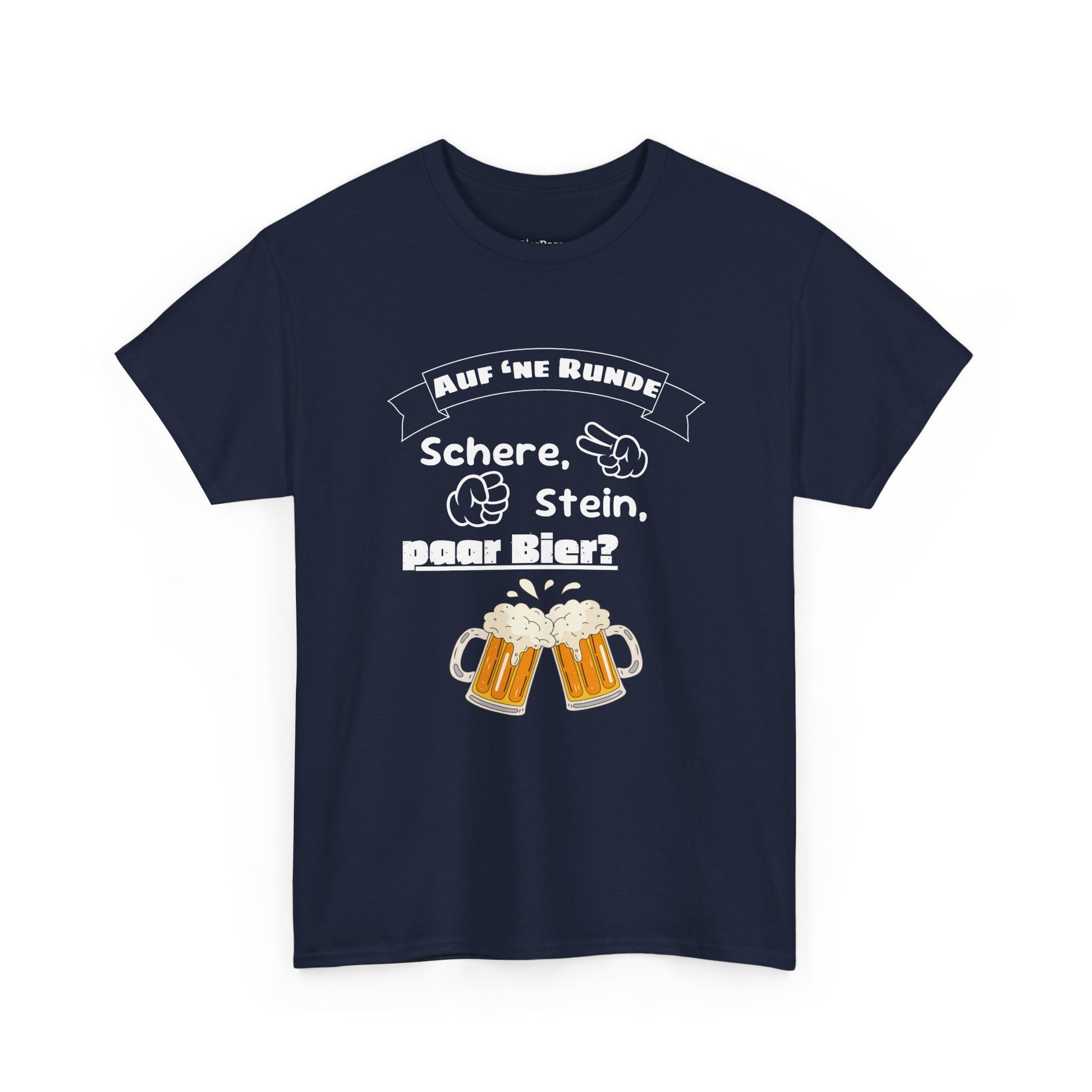 Schere, Stein, Paar Bier? T-Shirt