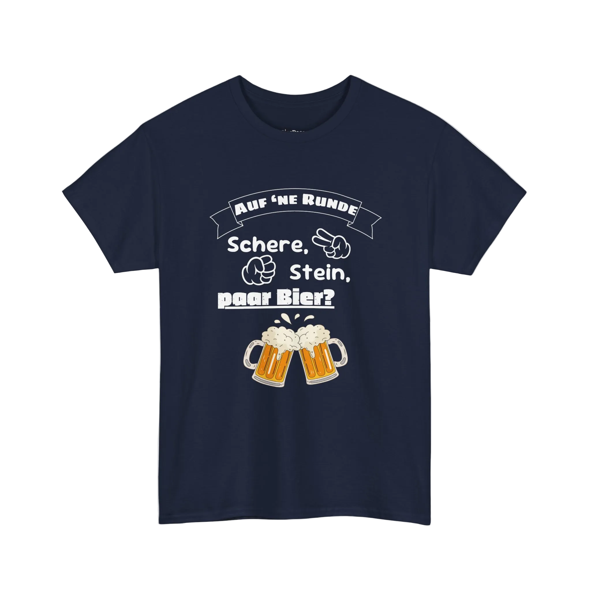 Schere, Stein, Paar Bier? T-Shirt