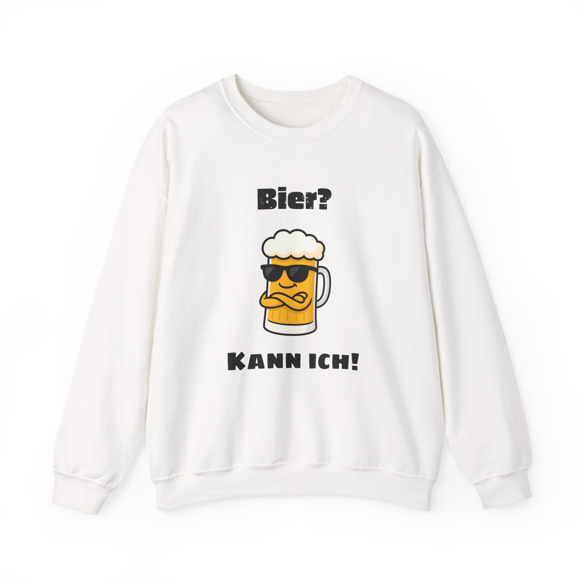 Bier? Kann ich. Sweatshirt