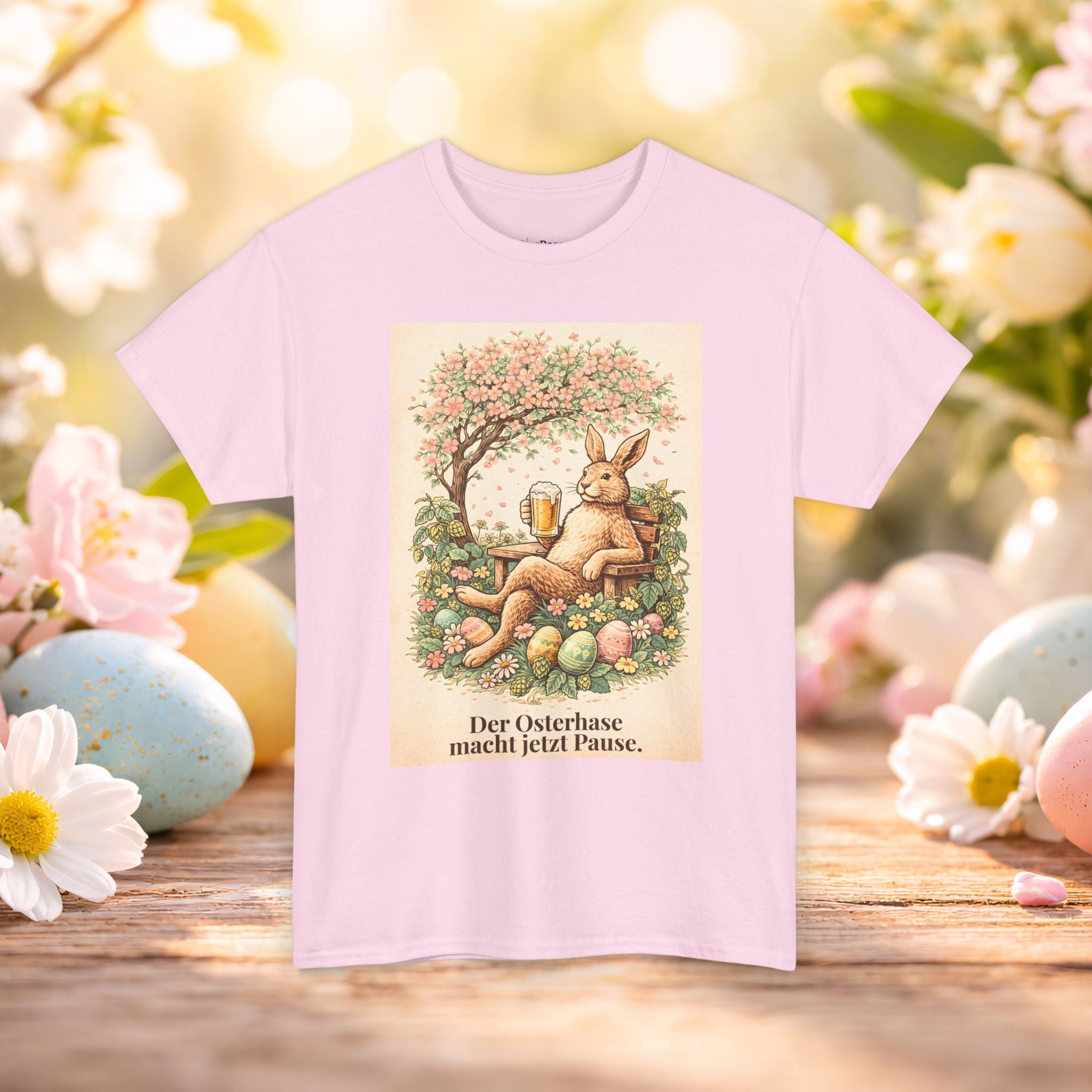 Der Osterhase macht Pause T-Shirt | Osterkollektion