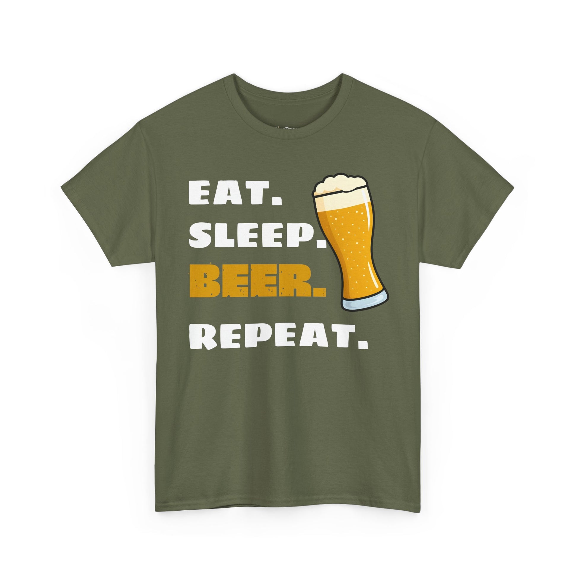 Eat. Sleep. BEER. Repeat. T-Shirt