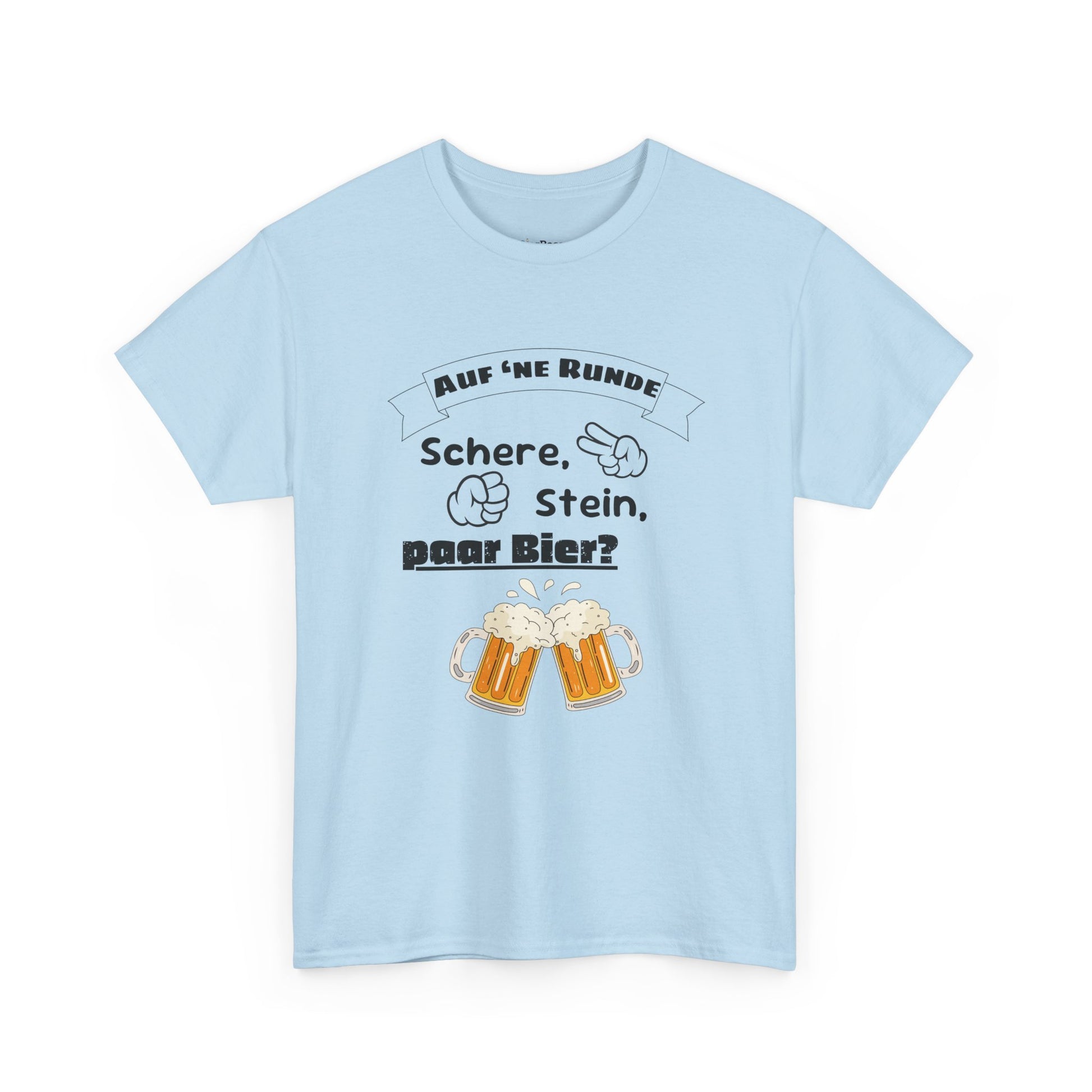 Schere, Stein, Paar Bier? T-Shirt