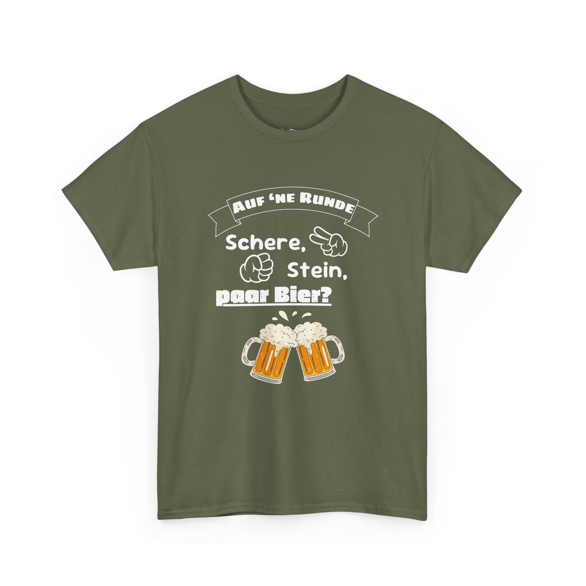 Schere, Stein, Paar Bier? T-Shirt