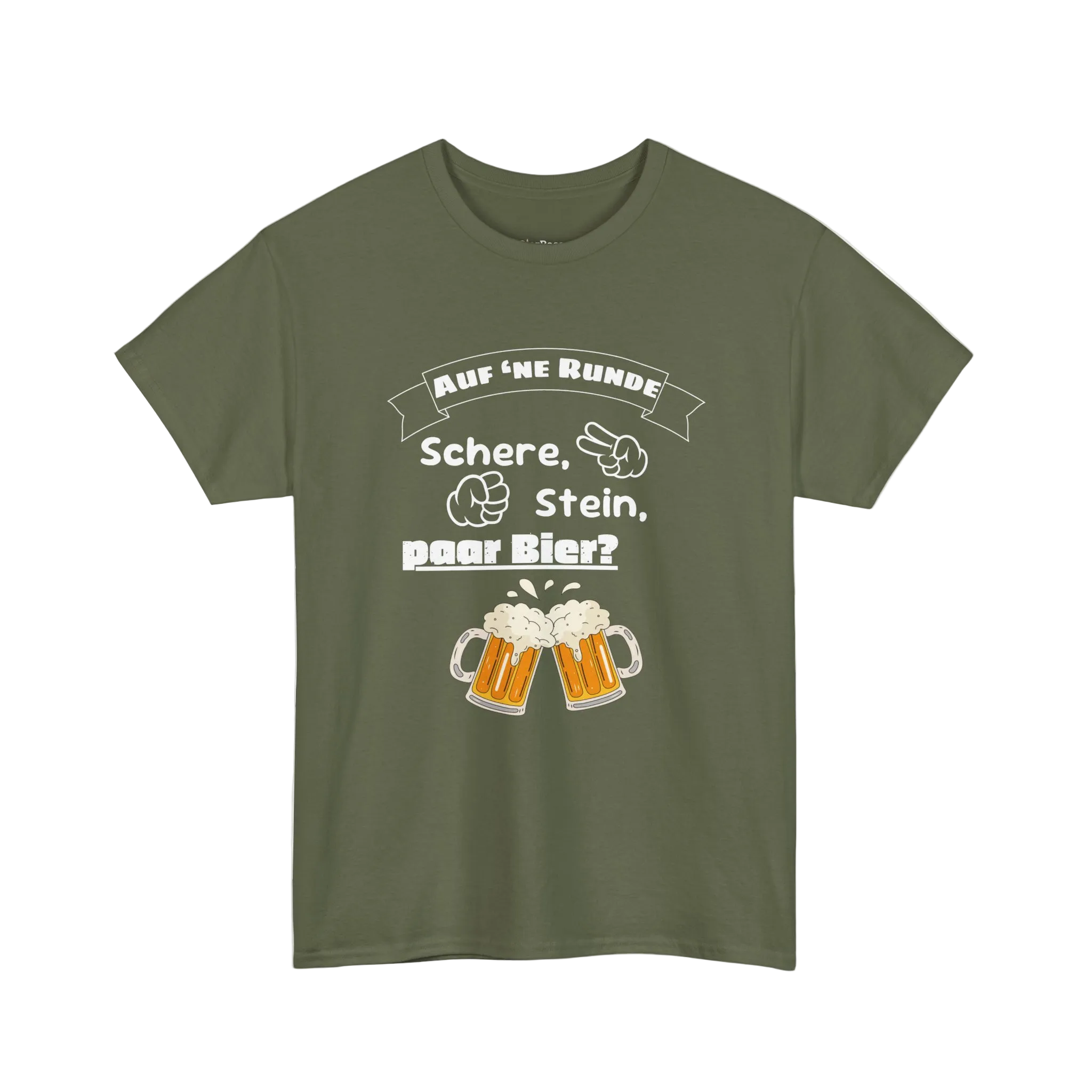 Schere, Stein, Paar Bier? T-Shirt