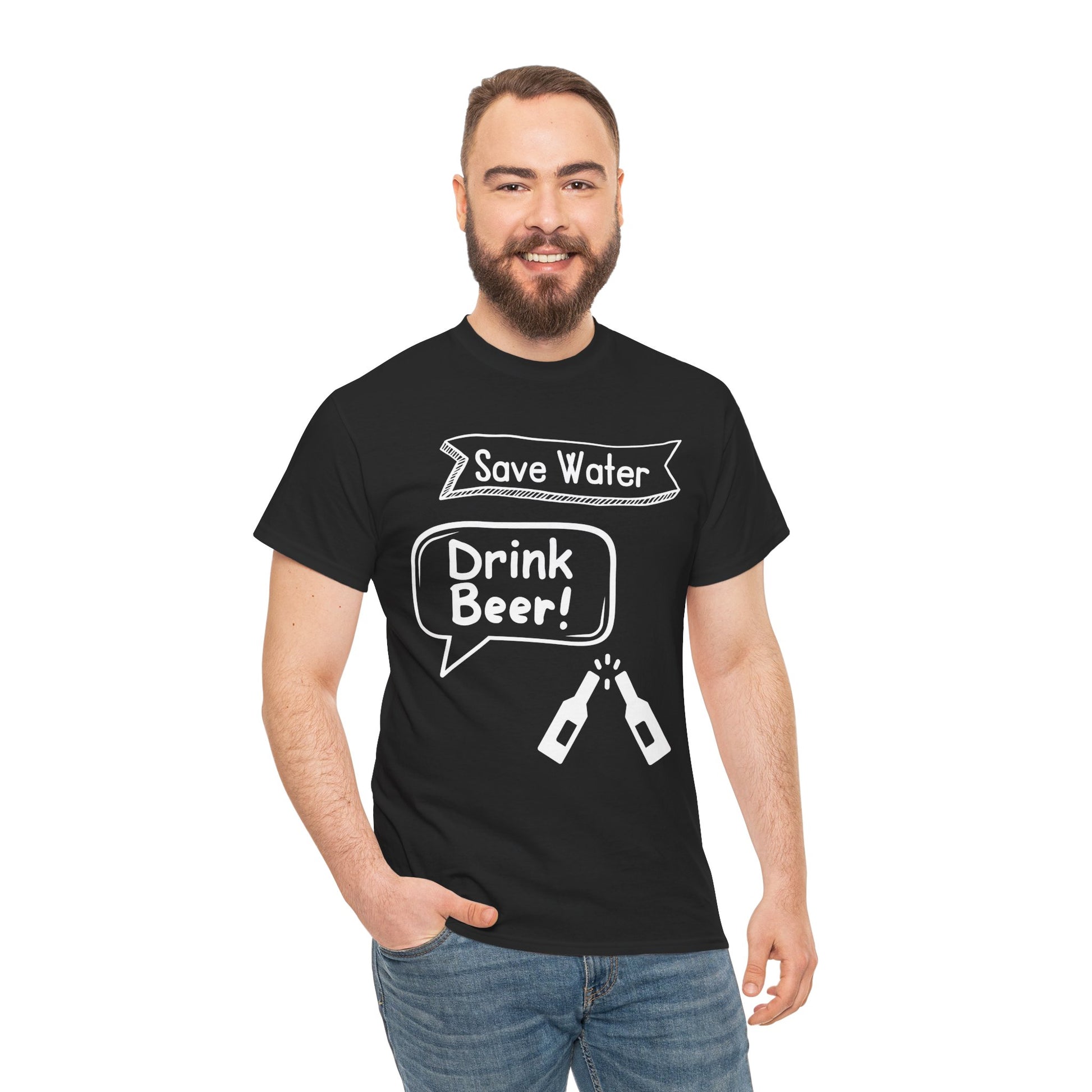 Save Water Drink Beer T-Shirt