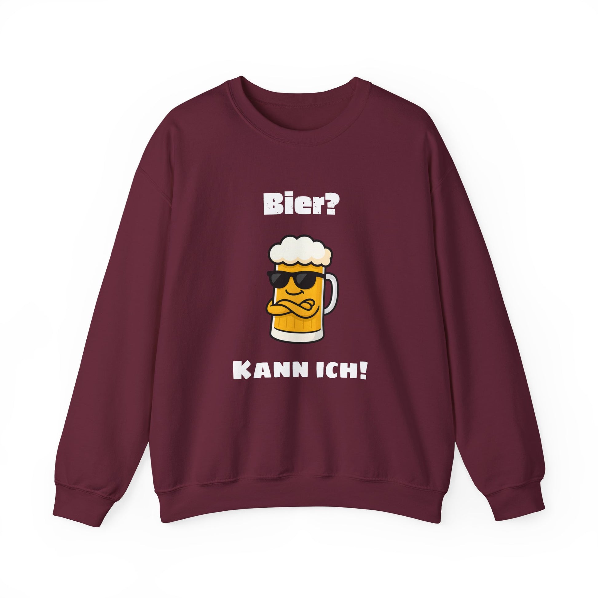Bier? Kann ich. Sweatshirt