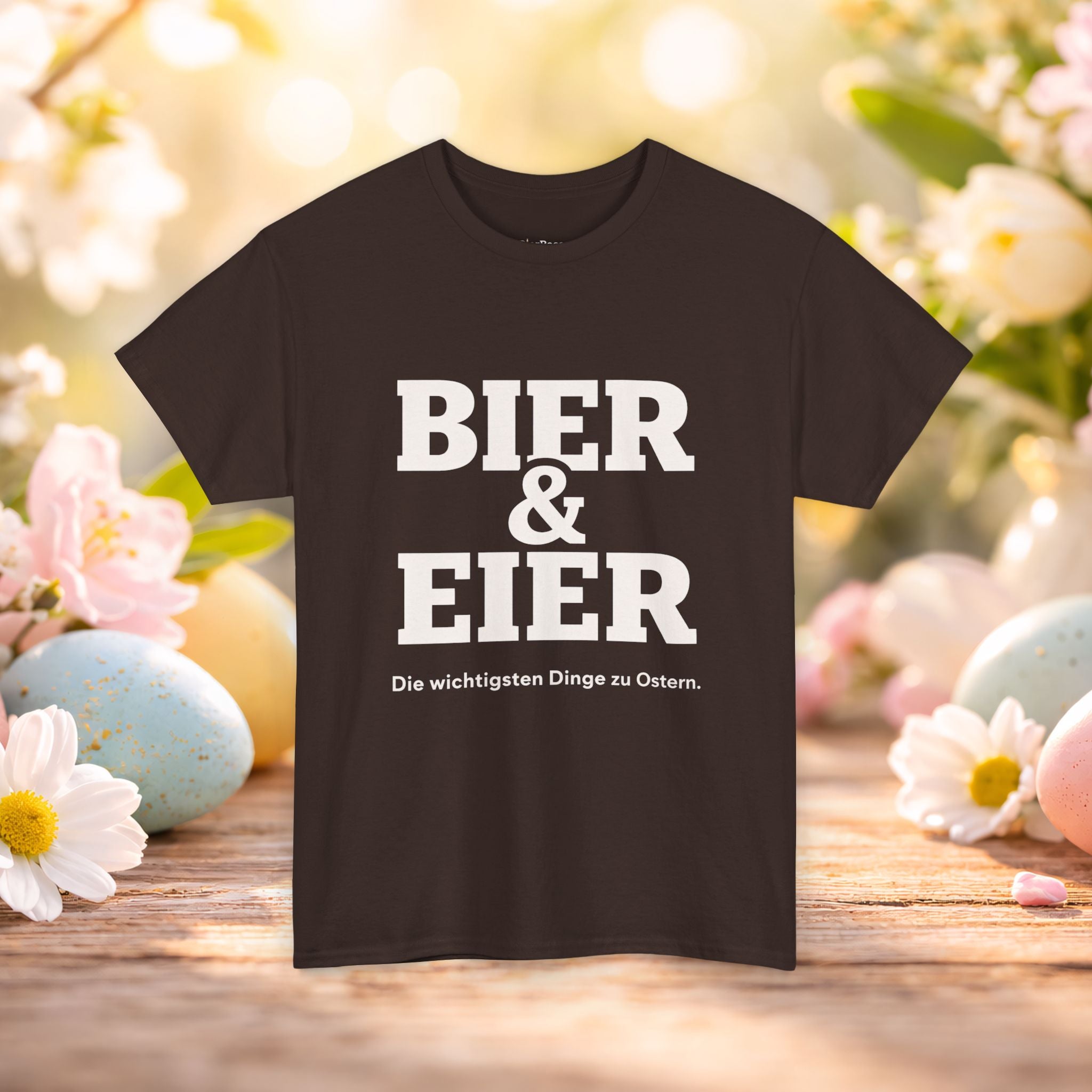 Bier & Eier T-Shirt | Osterkollektion