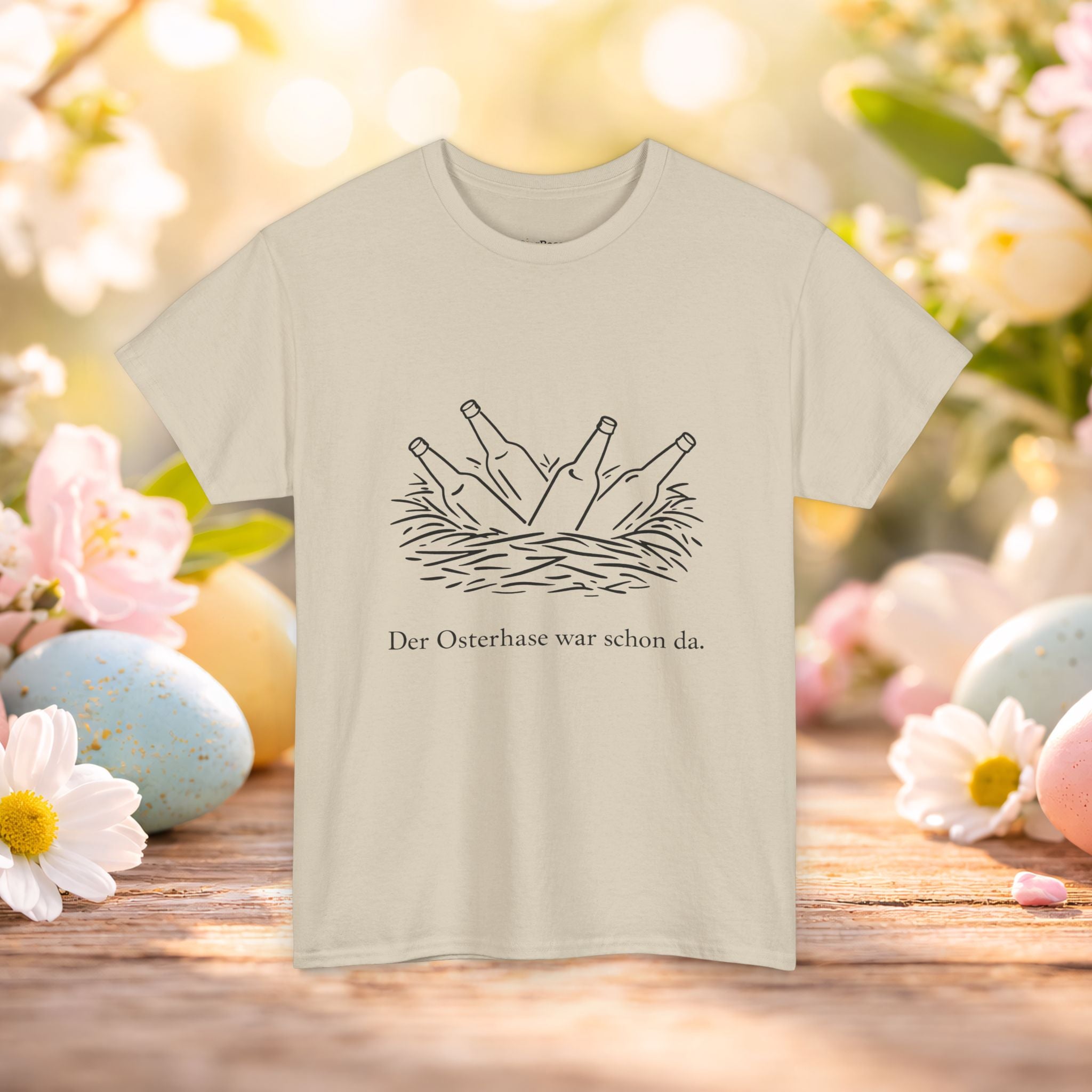 Der Osterhase war schon da T-Shirt | Osterkollektion