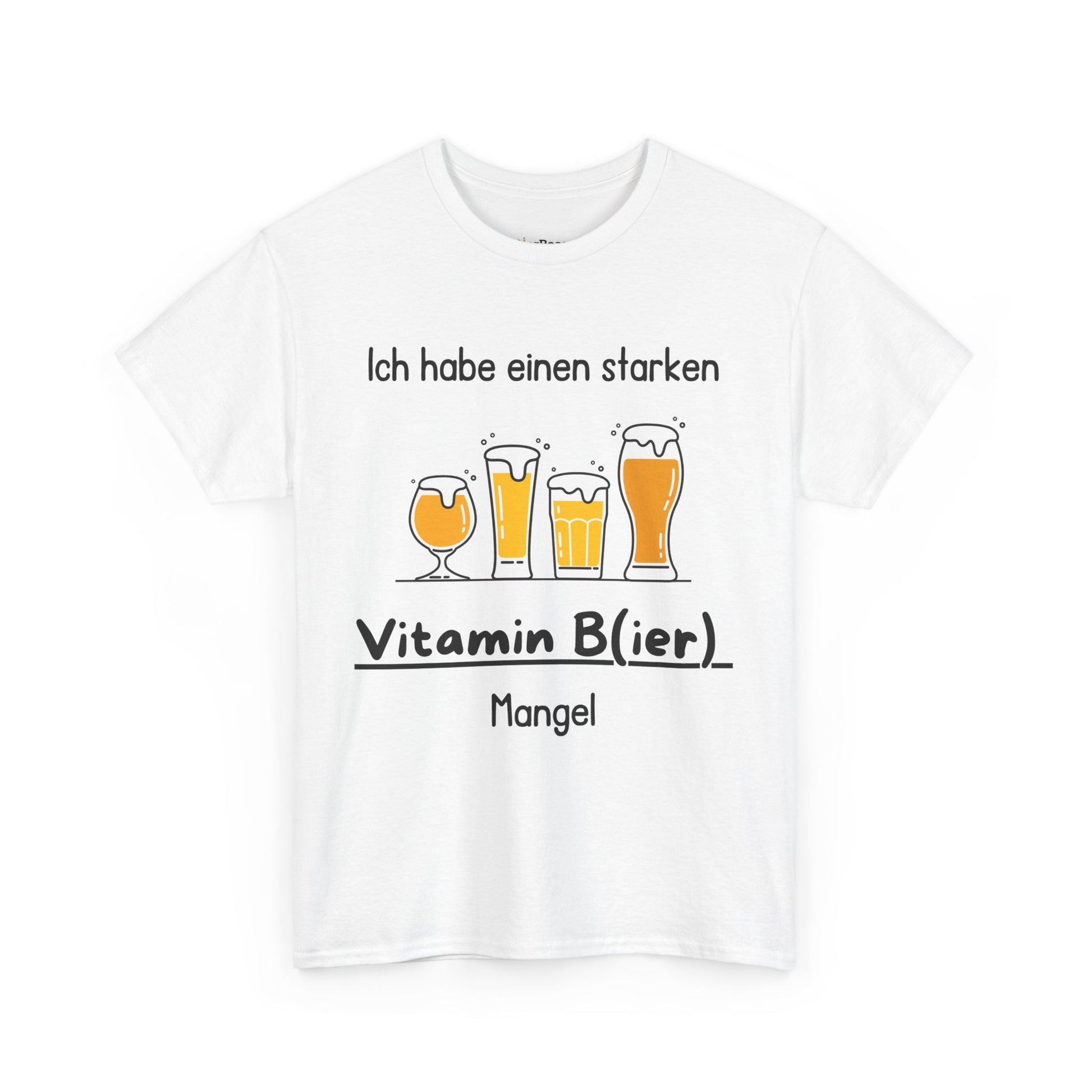 Vitamin Bier Mangel T-Shirt