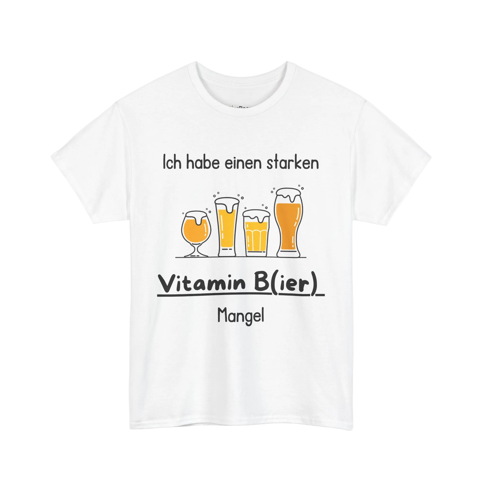 Vitamin Bier Mangel T-Shirt