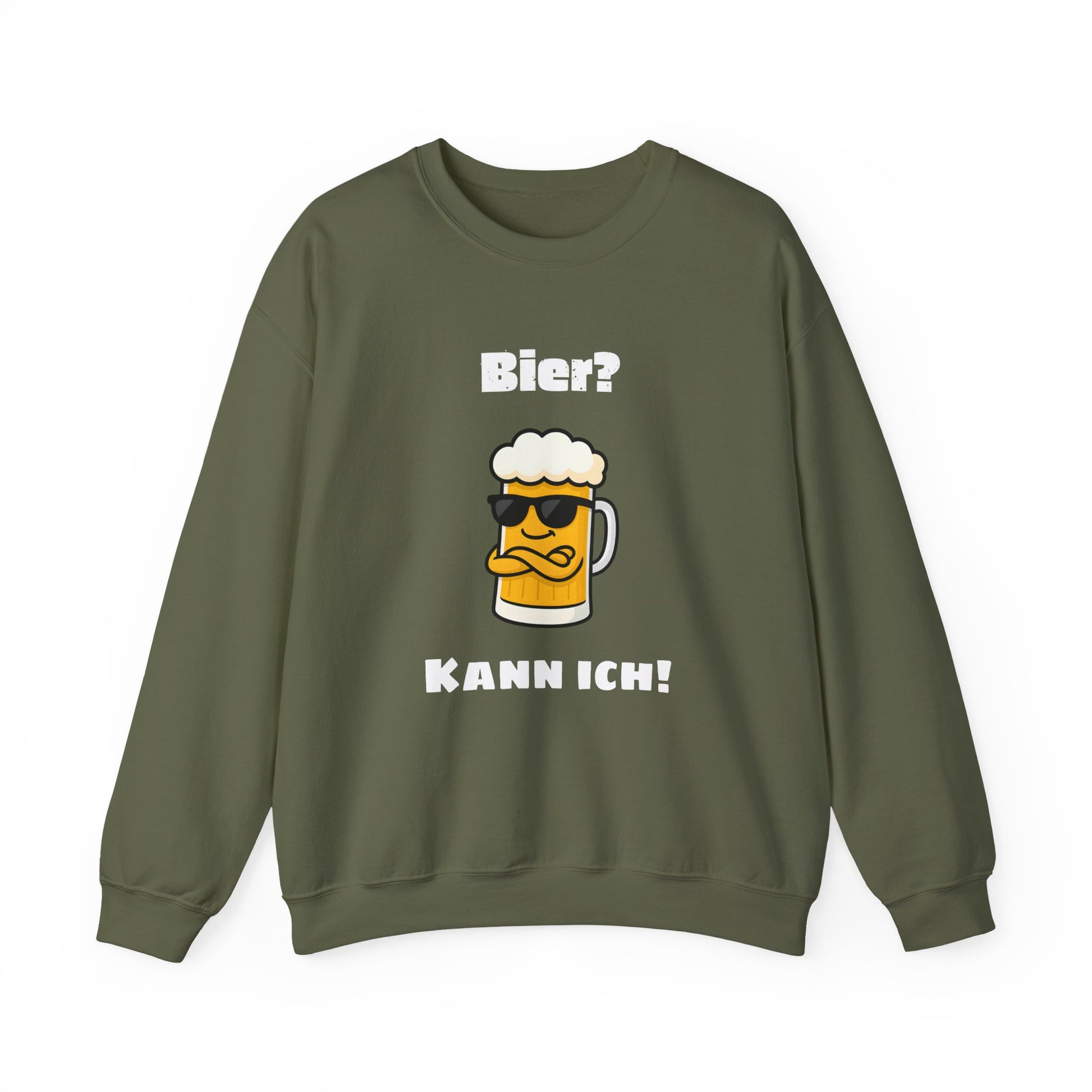 Bier? Kann ich. Sweatshirt