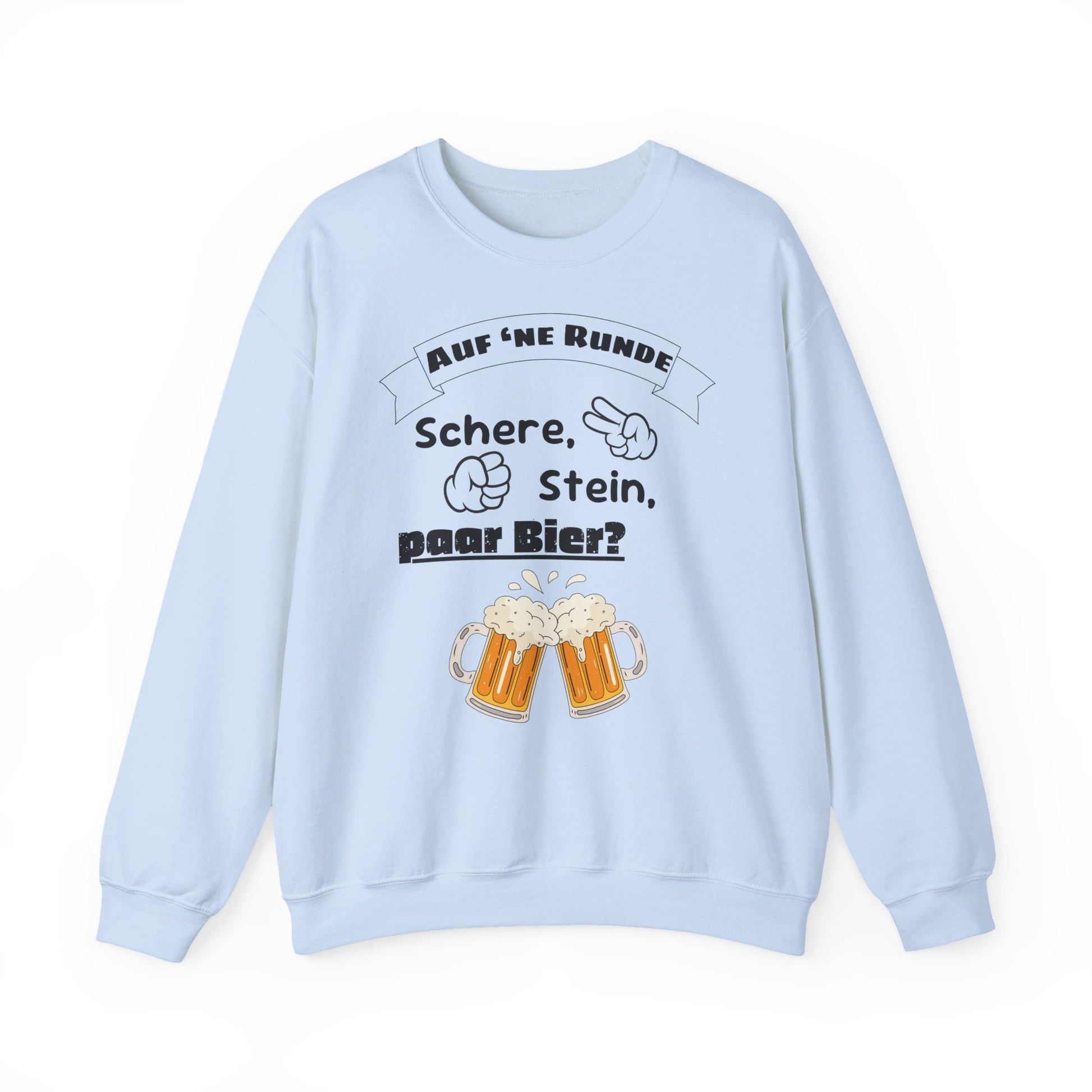 Schere, Stein, Paar Bier? Sweatshirt