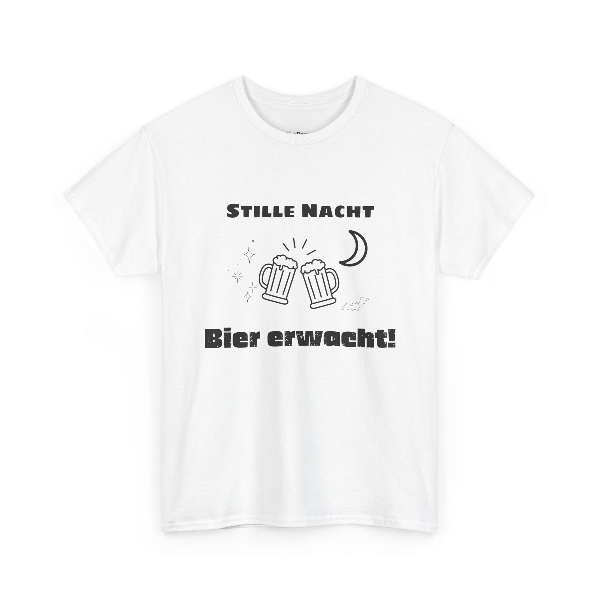 Stille Nacht Bier erwacht T-Shirt