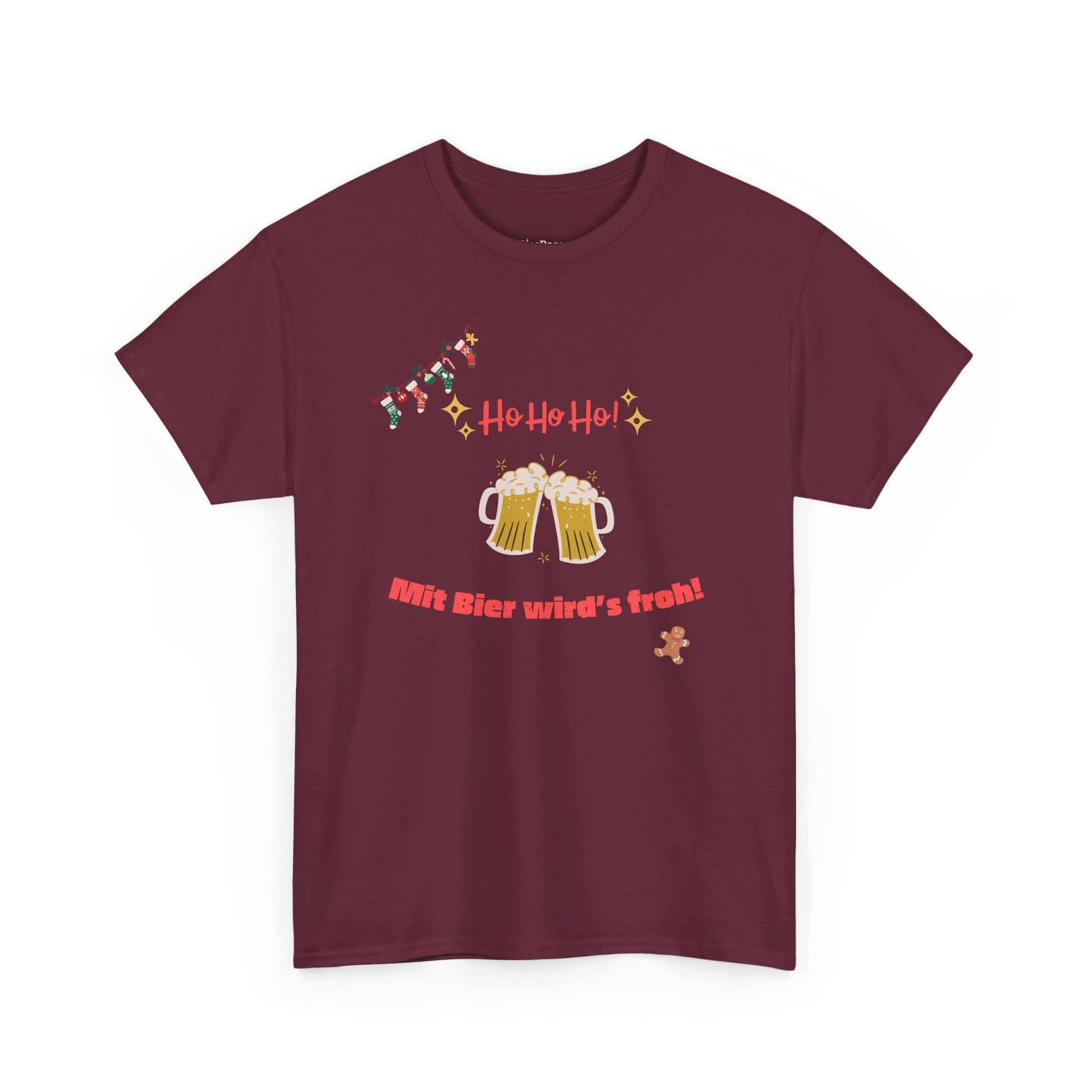 Mit Bier wird's froh T-Shirt