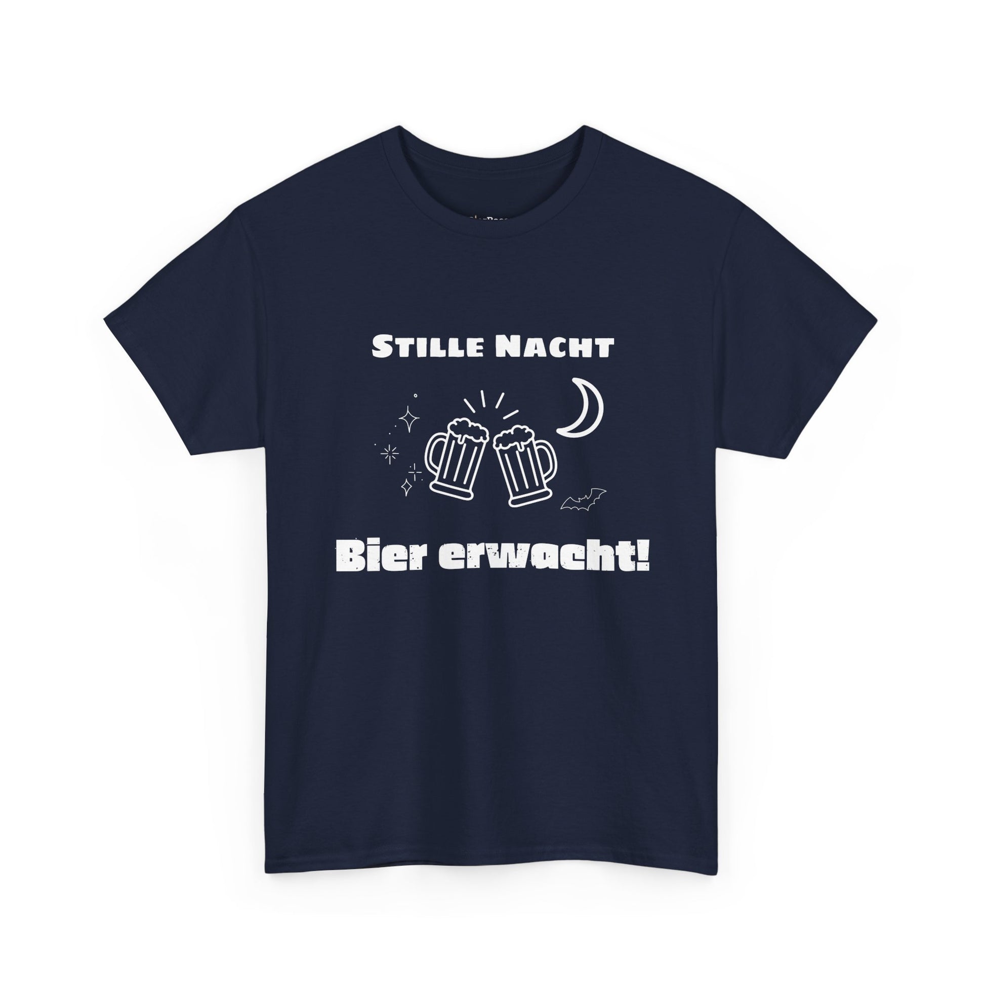 Stille Nacht Bier erwacht T-Shirt