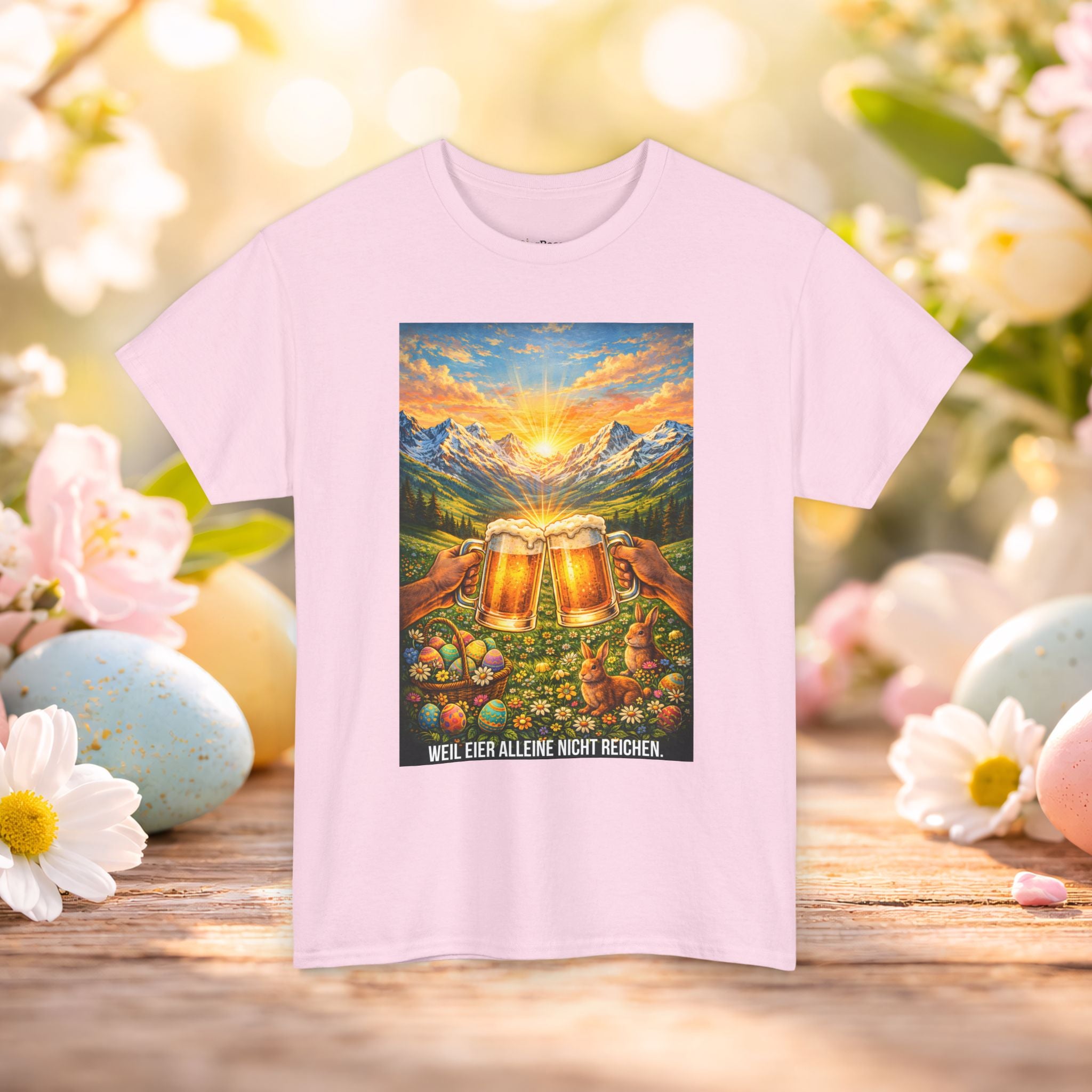 Weil Eier alleine nicht reichen T-Shirt | Osterkollektion