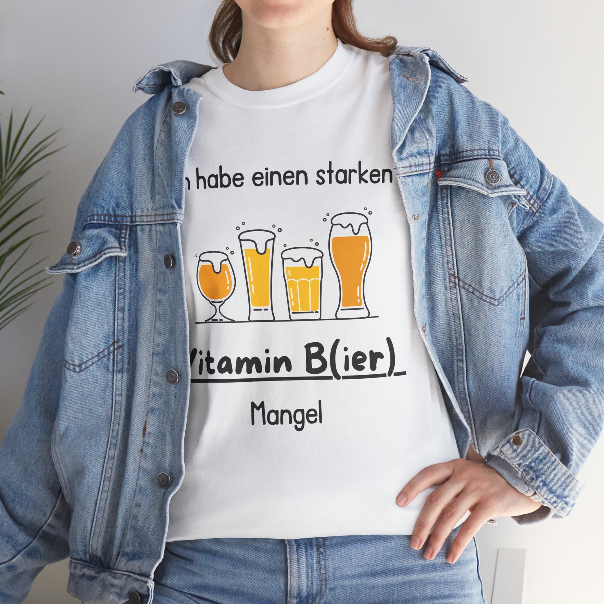 Vitamin Bier Mangel T-Shirt