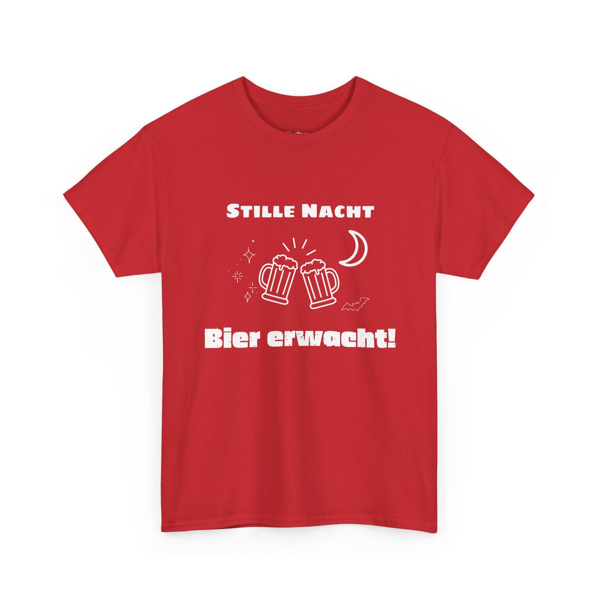 Stille Nacht Bier erwacht T-Shirt