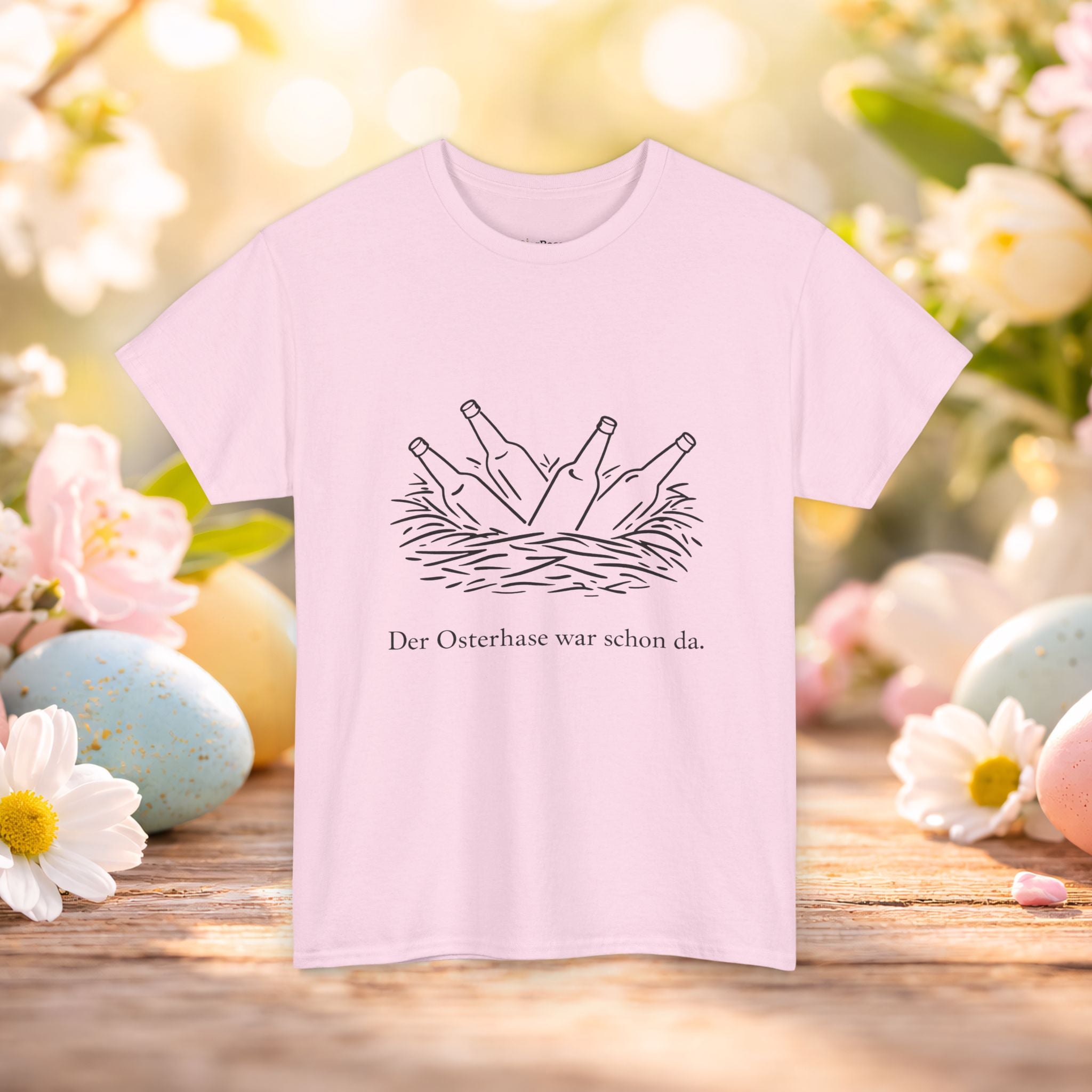 Der Osterhase war schon da T-Shirt | Osterkollektion