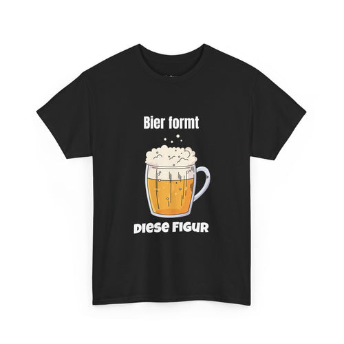 Bier formt diese Figur T-Shirt