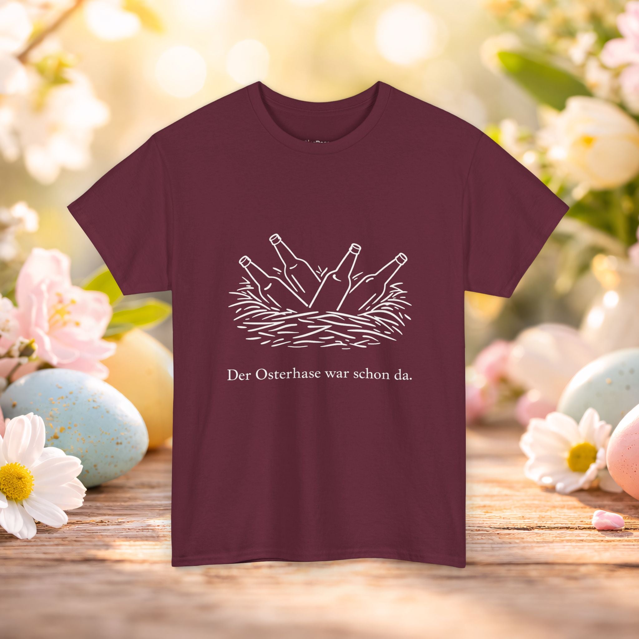 Der Osterhase war schon da T-Shirt | Osterkollektion