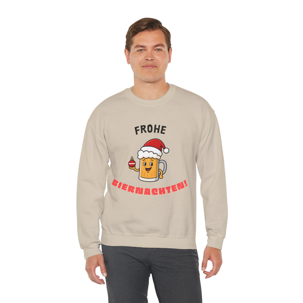 Frohe Biernachten Sweatshirt