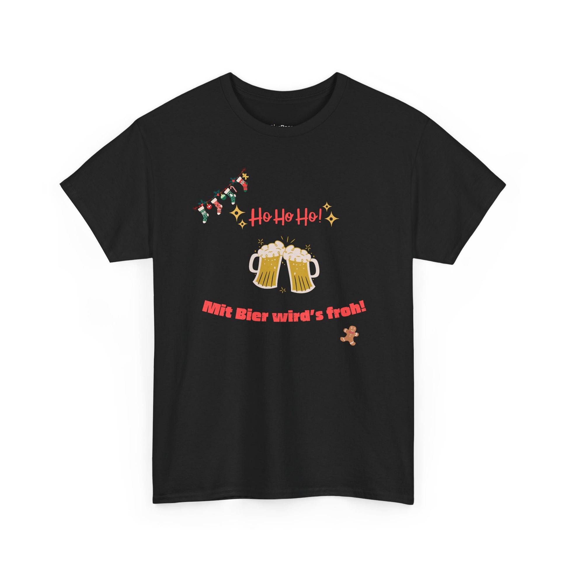 Mit Bier wird's froh T-Shirt