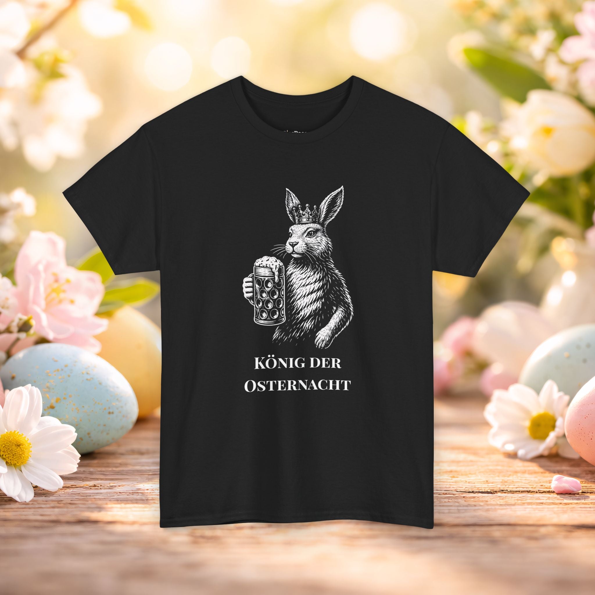 König der Osternacht T-Shirt | Osterkollektion