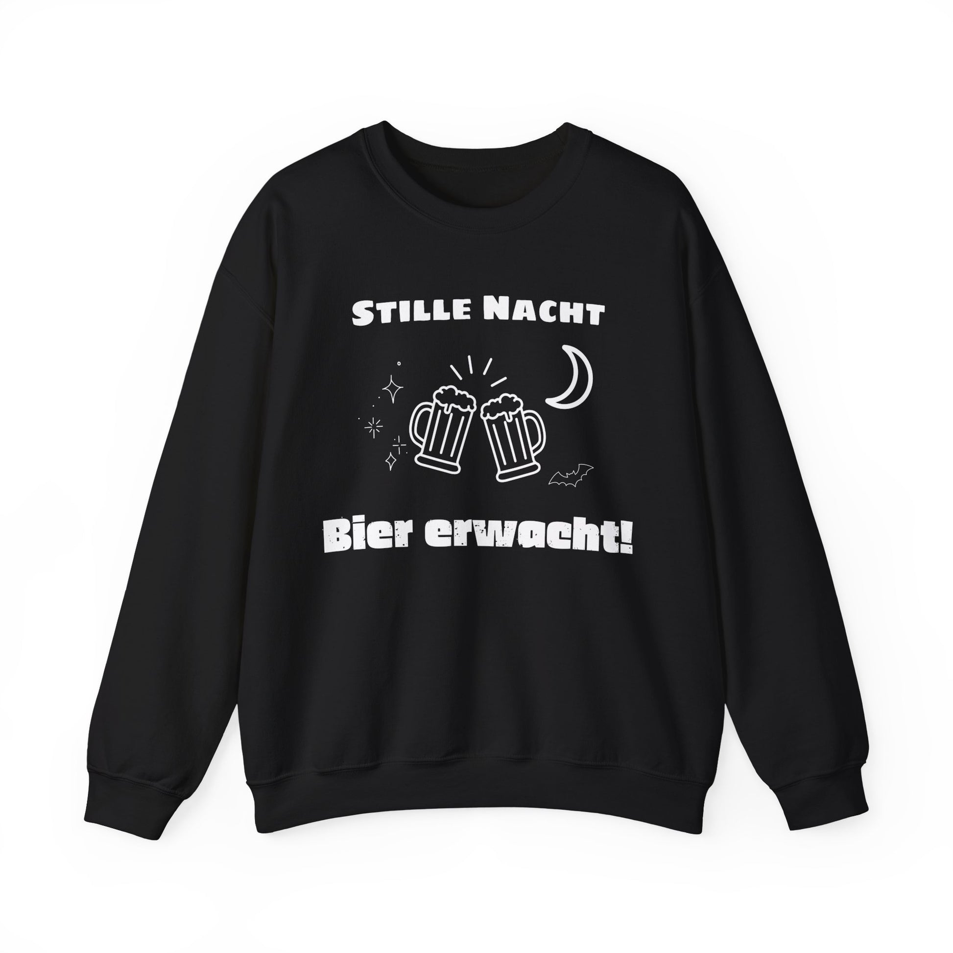 Stille Nacht Bier erwacht Sweatshirt