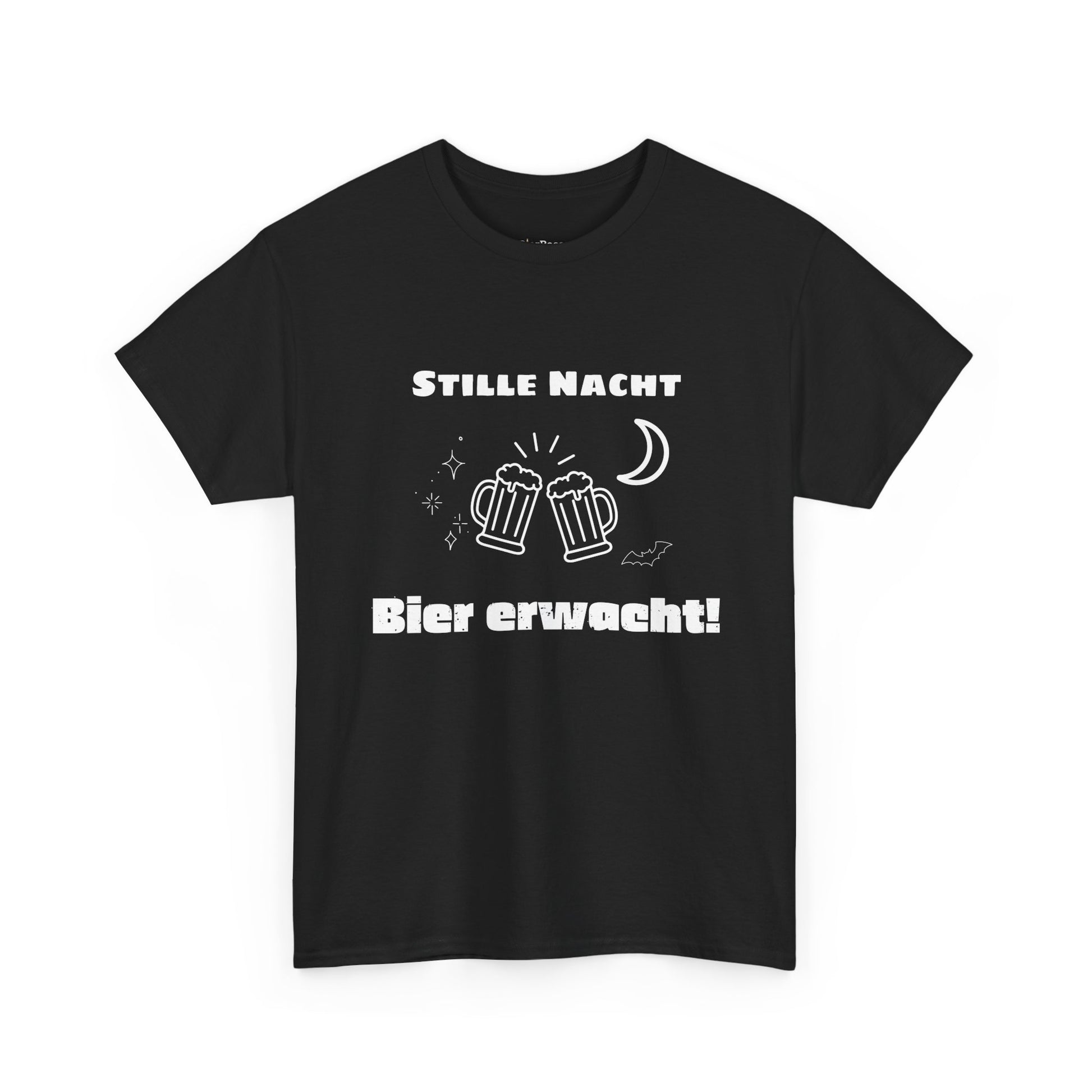 Stille Nacht Bier erwacht T-Shirt
