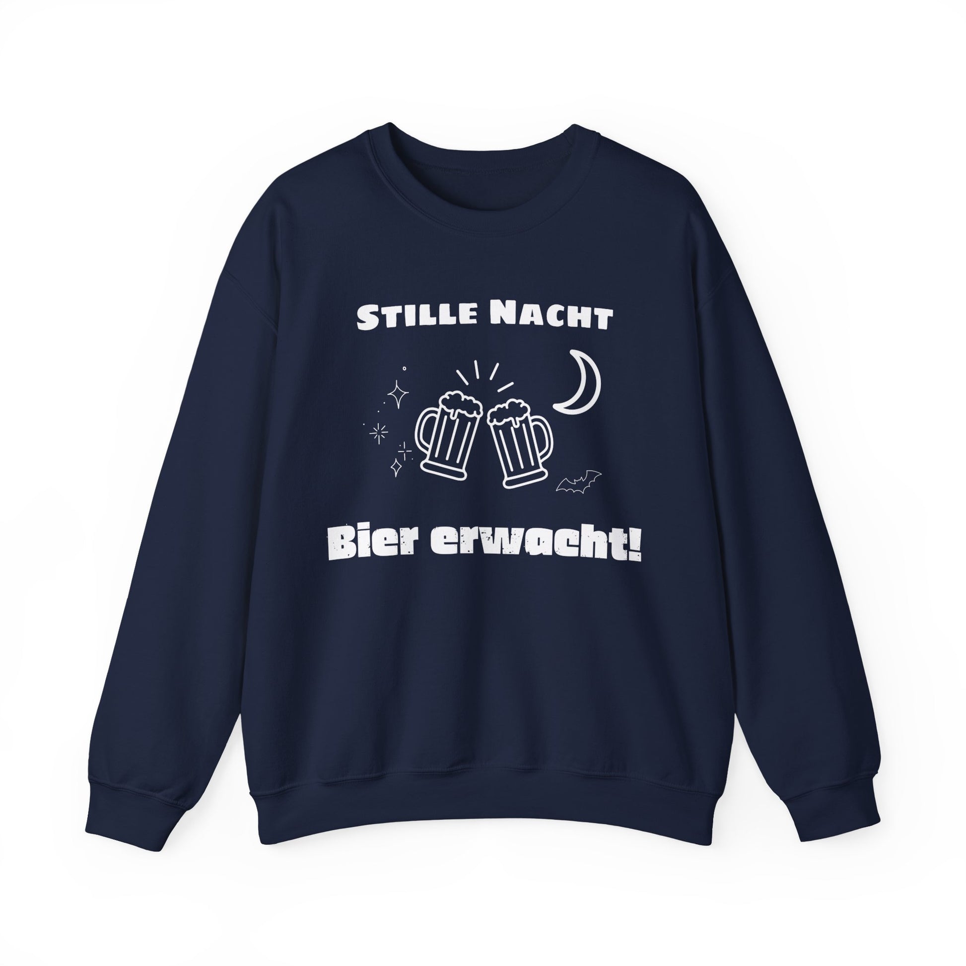 Stille Nacht Bier erwacht Sweatshirt