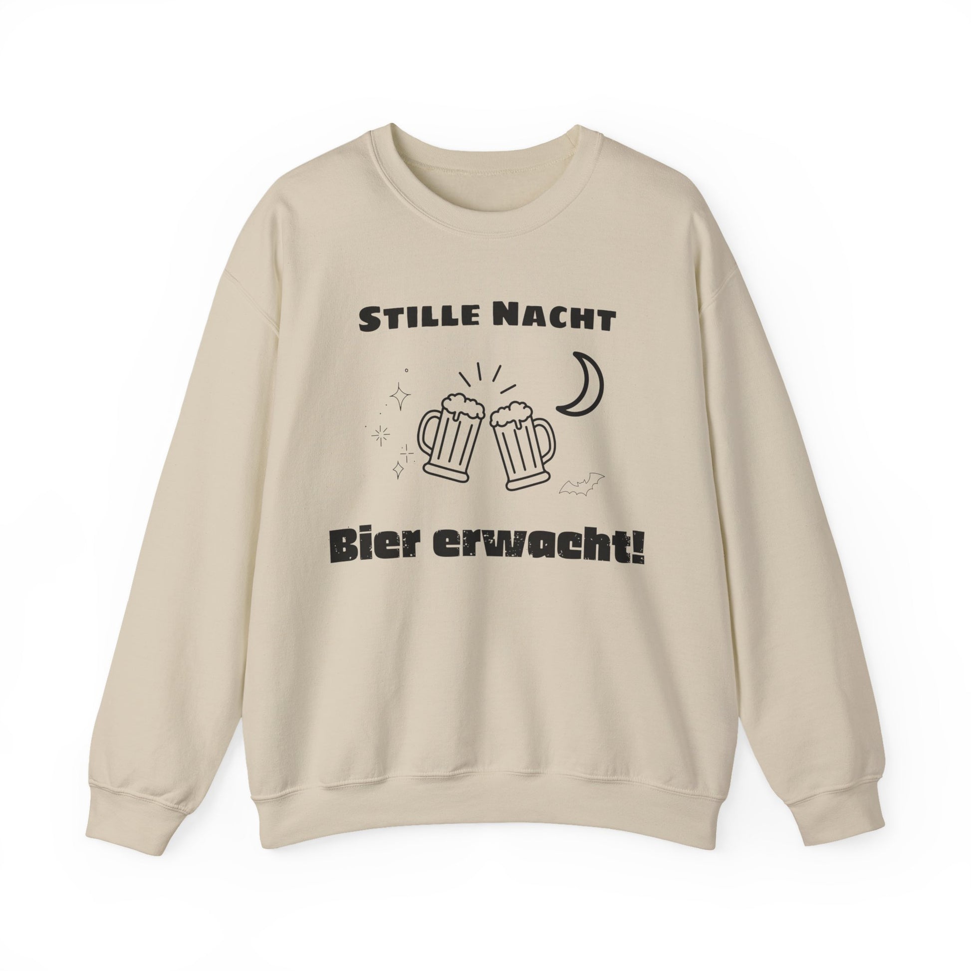 Stille Nacht Bier erwacht Sweatshirt