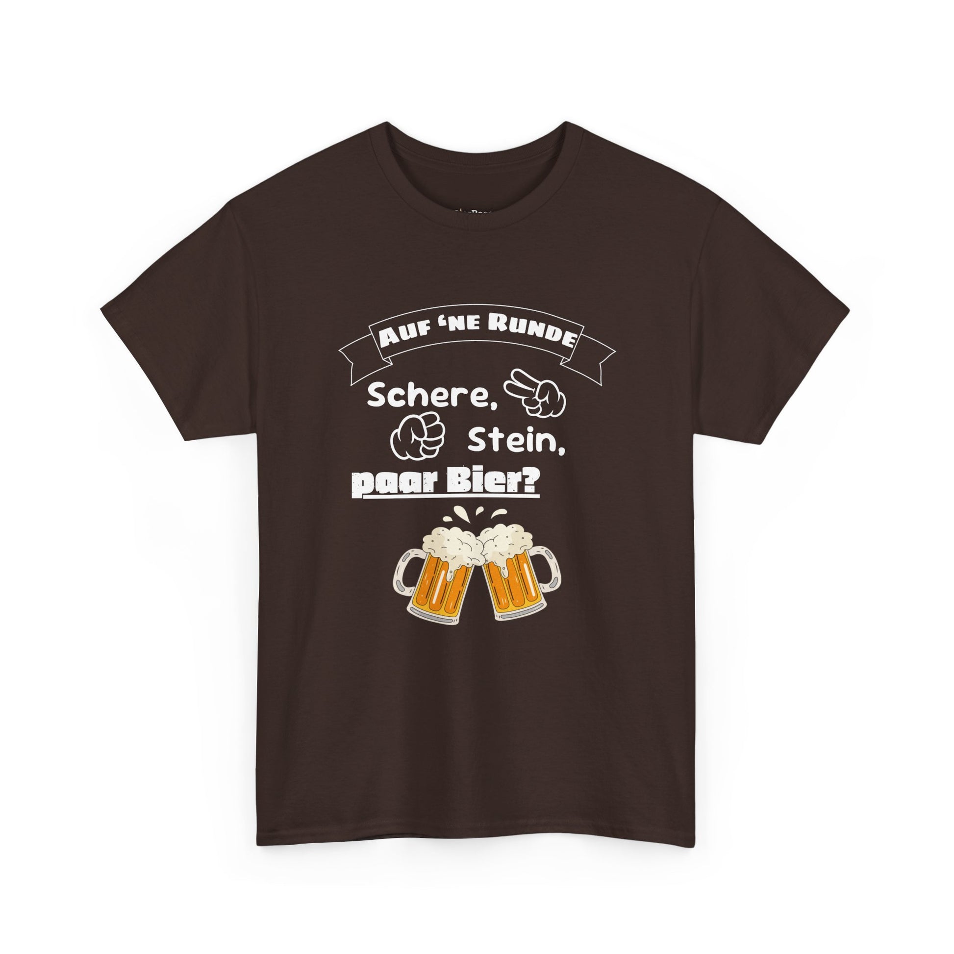 Schere, Stein, Paar Bier? T-Shirt