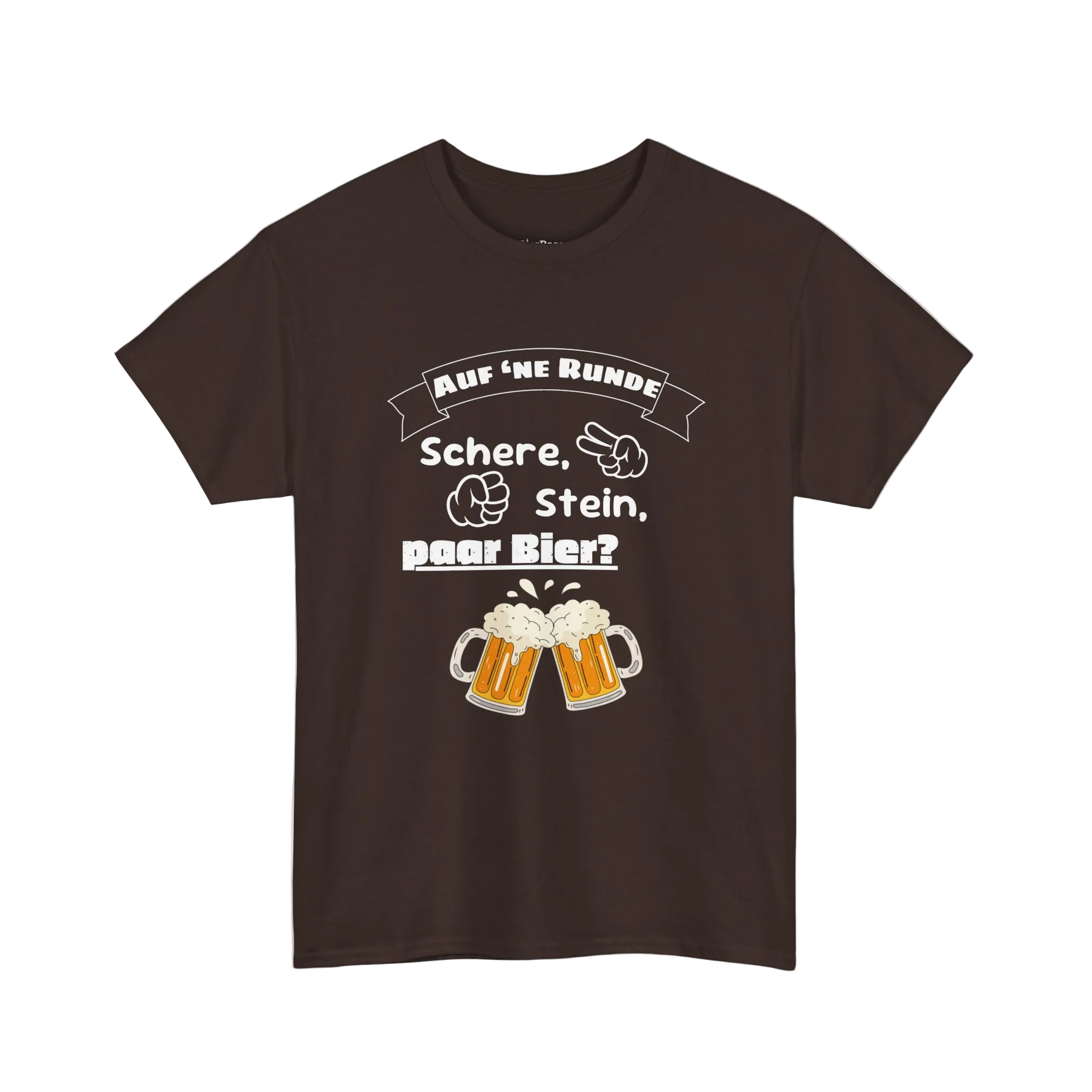 Schere, Stein, Paar Bier? T-Shirt